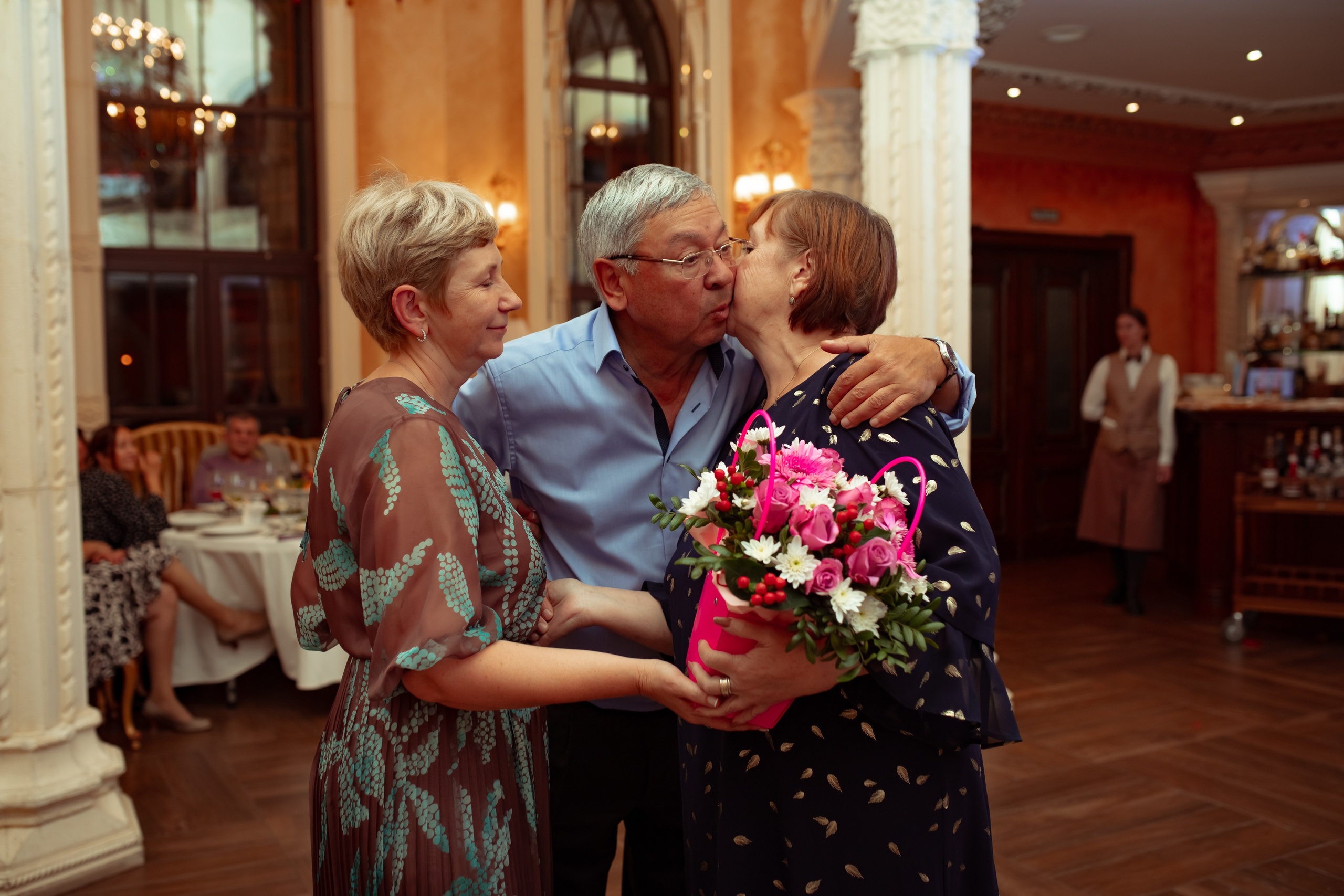 Юбилей Светланы (6 часов). Семейный и детский фотограф в Москве Дорогова Екатерина