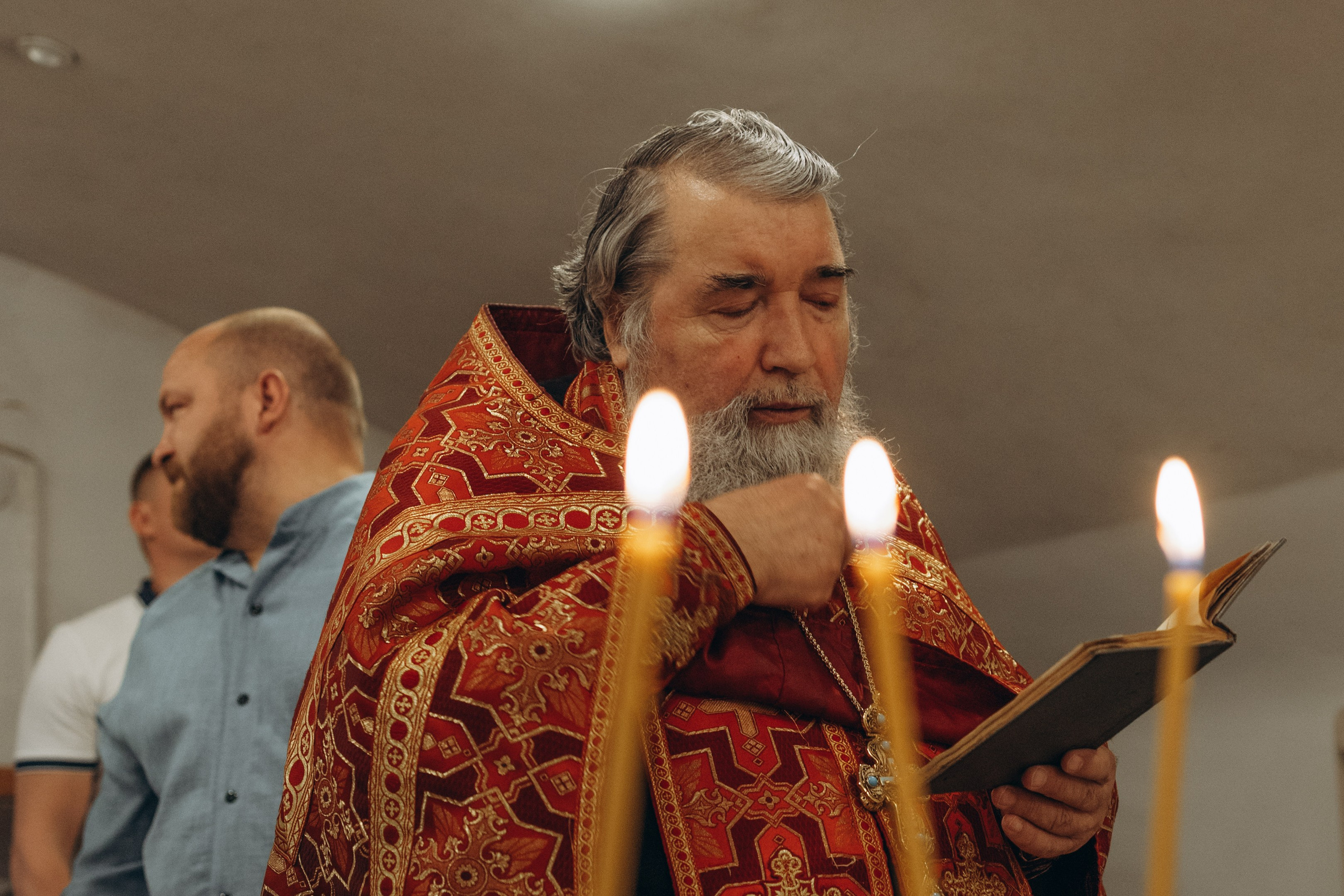 Крещение Катюши. Семейный и женский фотограф в Туле