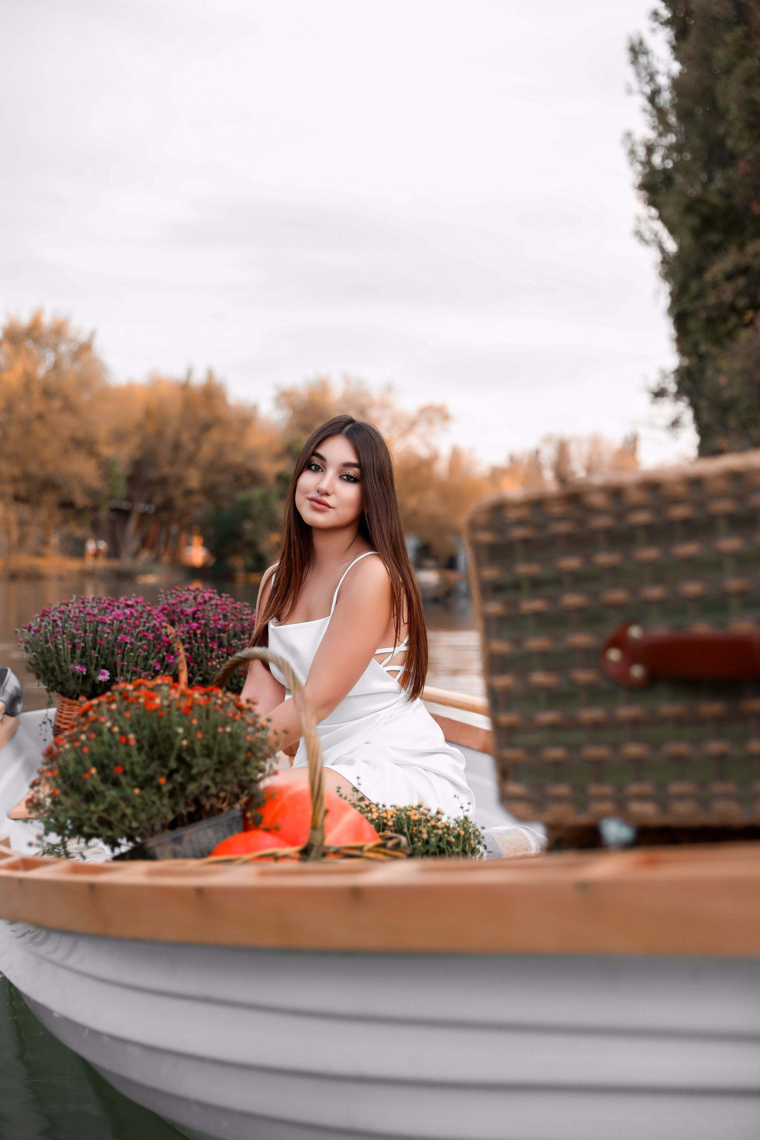 ПРОЕКТ «ЦВЕТОЧНАЯ ЛОДКА». Photographer Viktoriya Markushina «My world throug»