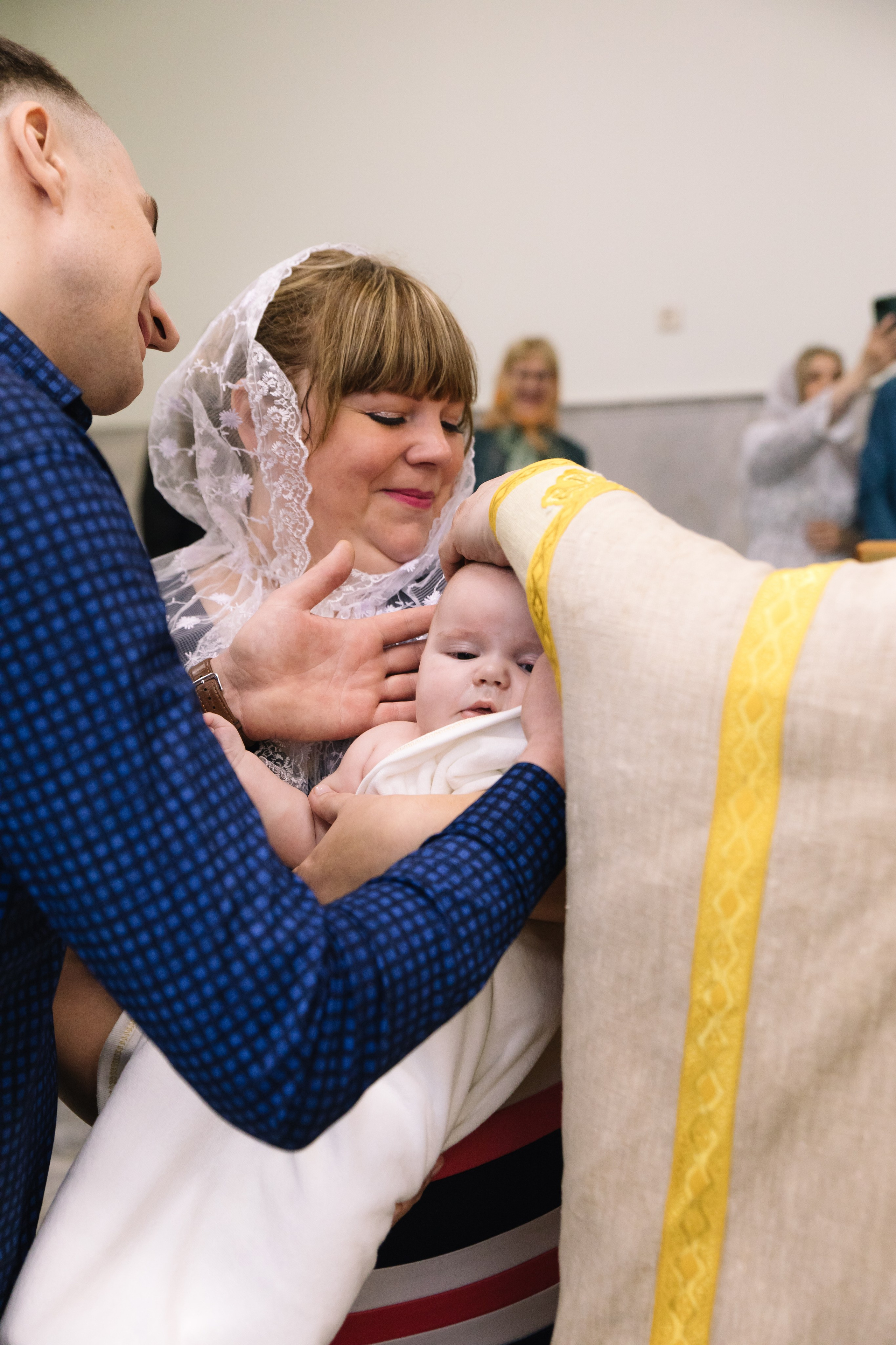 КРЕЩЕНИЕ ЯНЫ. Свадебный и семейный фотограф в Курске и Курчатове