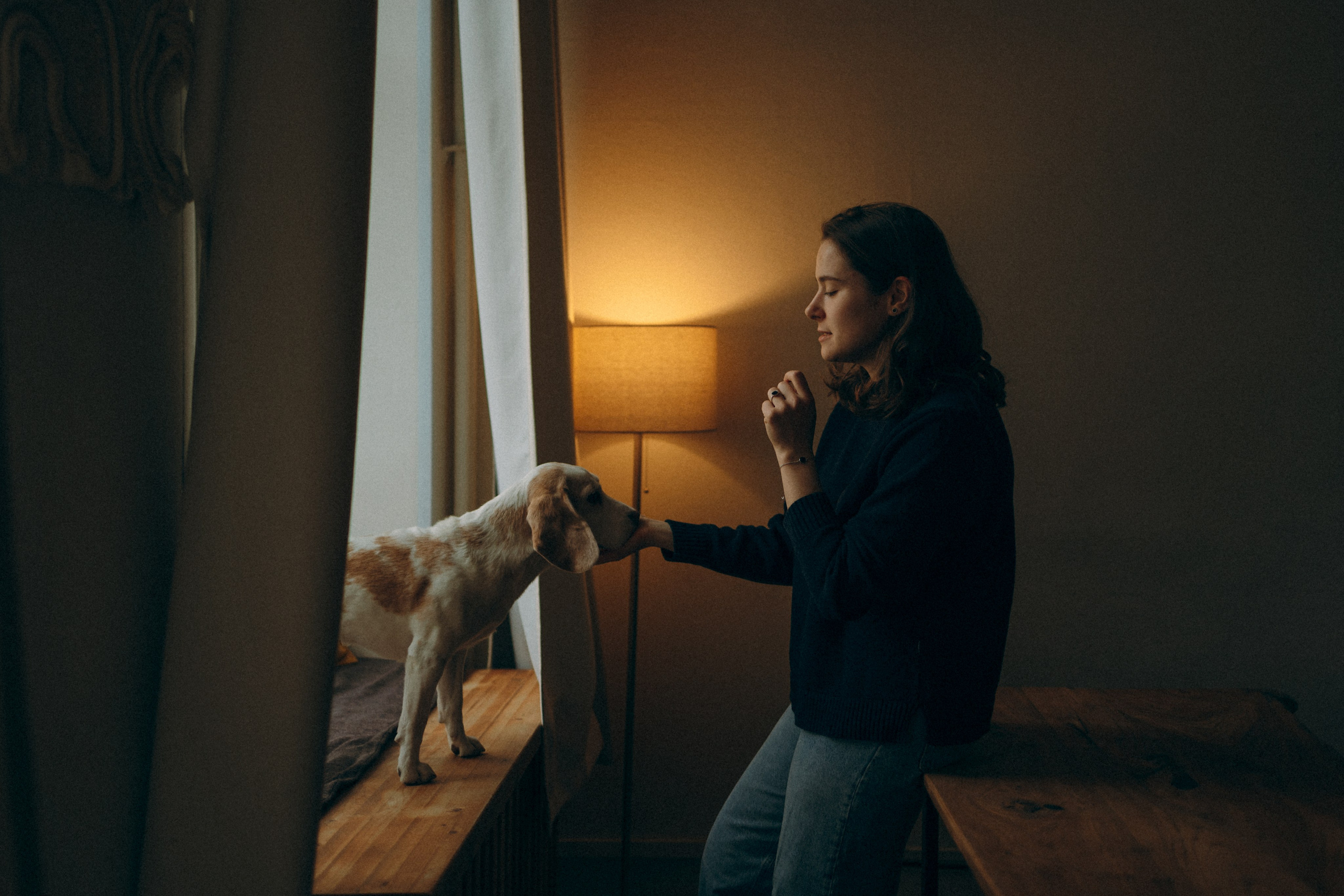 Фотограф анималист Анастасия Пикей