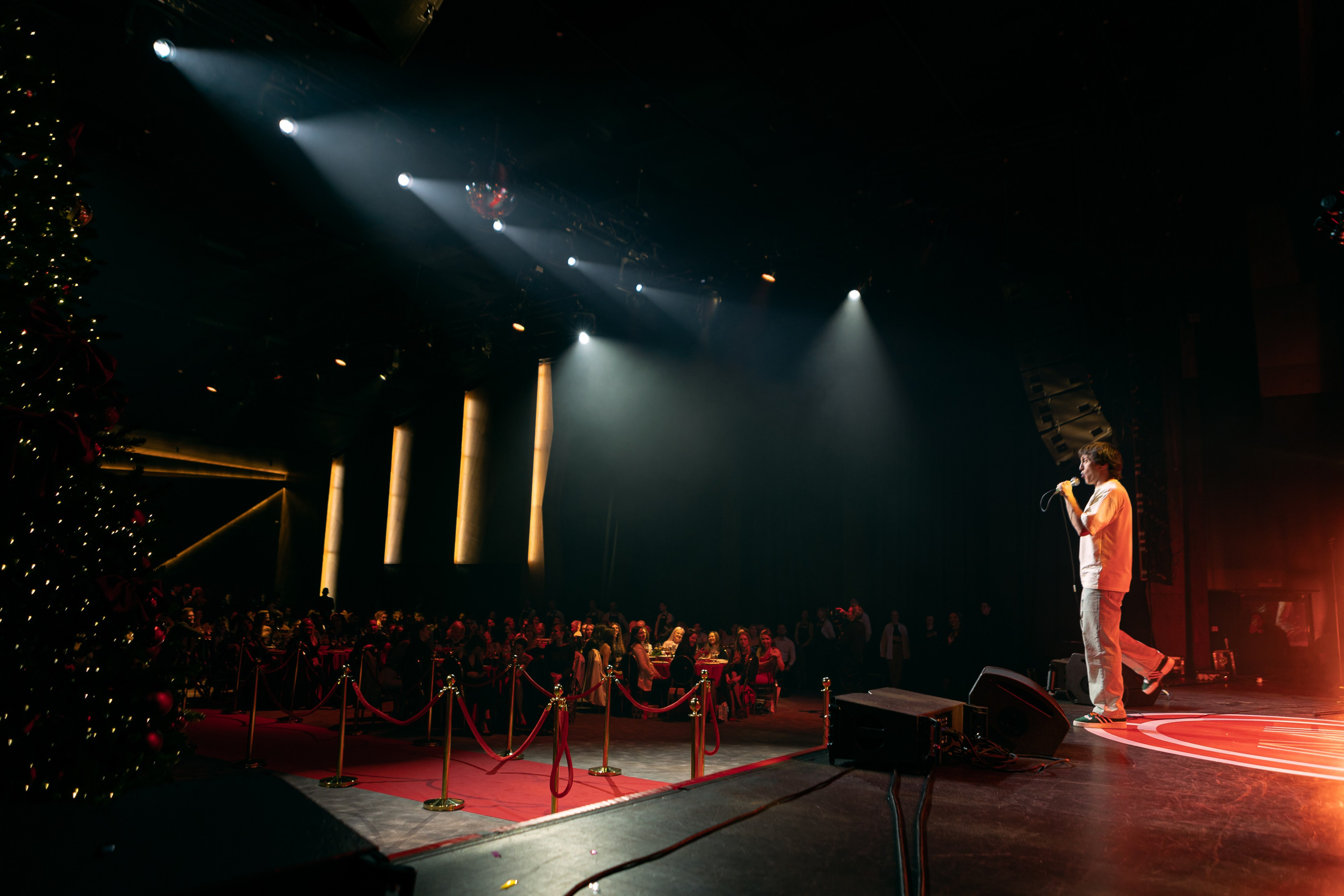 Comedy Night — New Year 2024. Фотограф Юлия Назарова