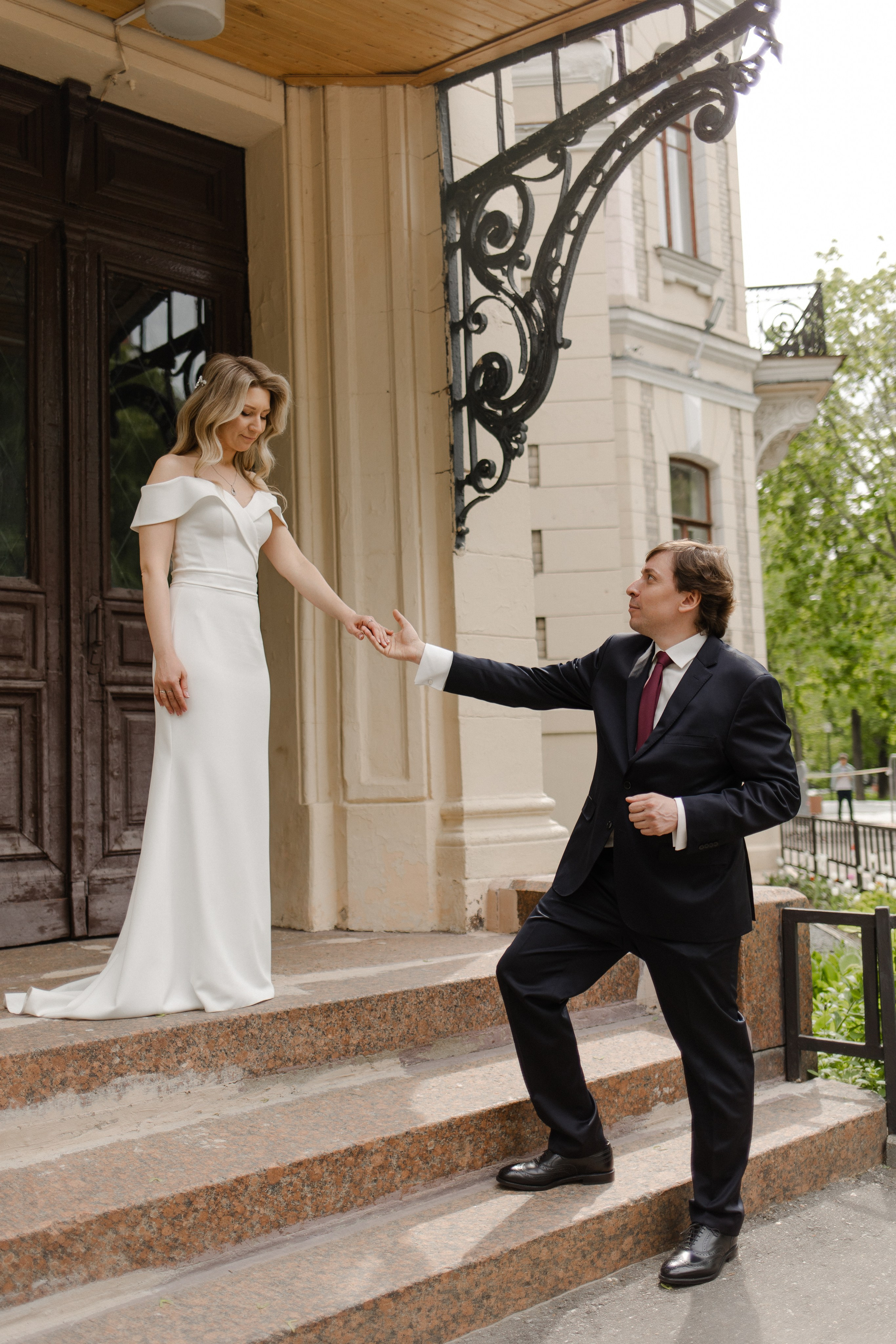 Свадьба. Семейный и детский фотограф в Москве Кузьмина Мария