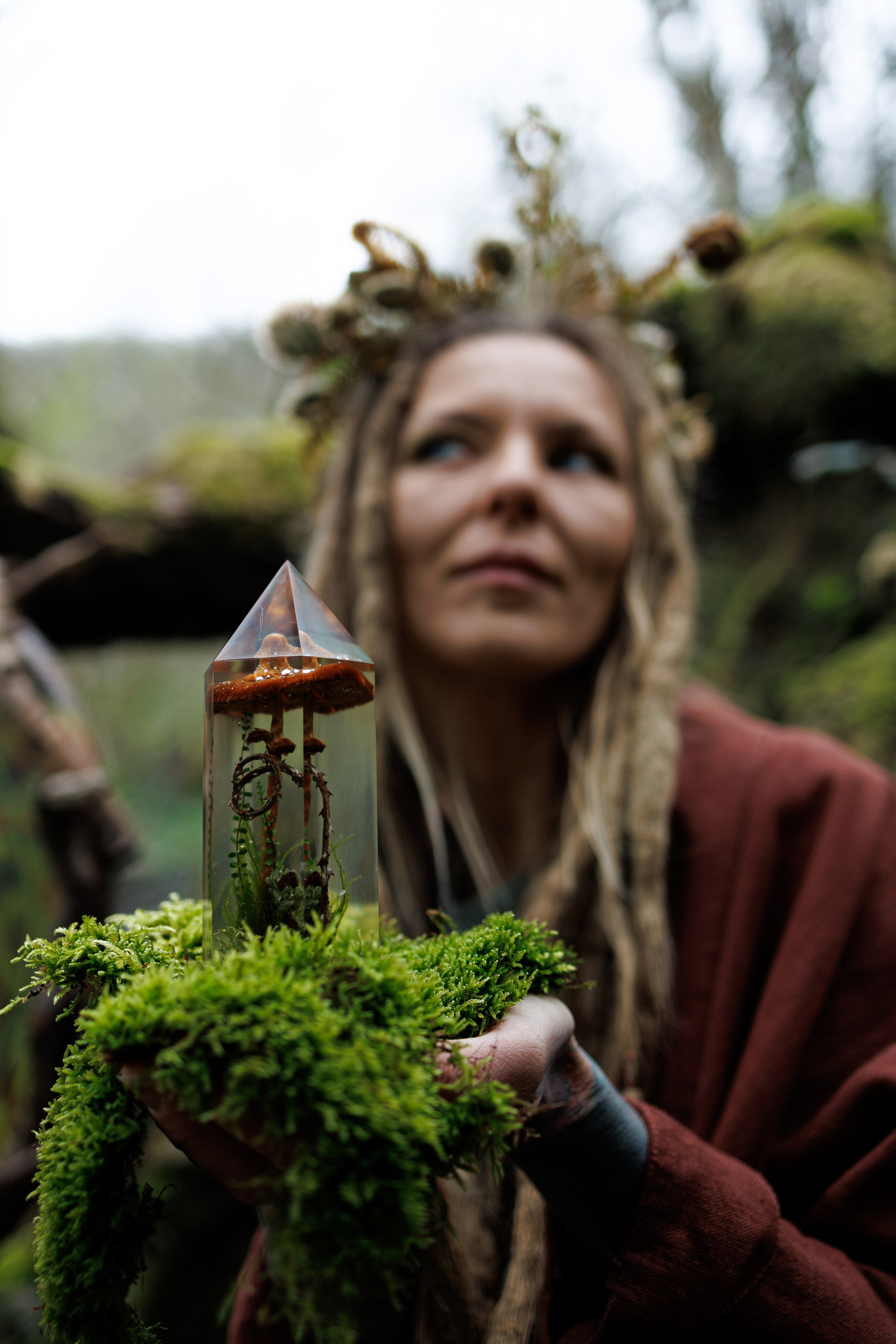 Индивидуальная фотосессия для художницы Вероники Самариной