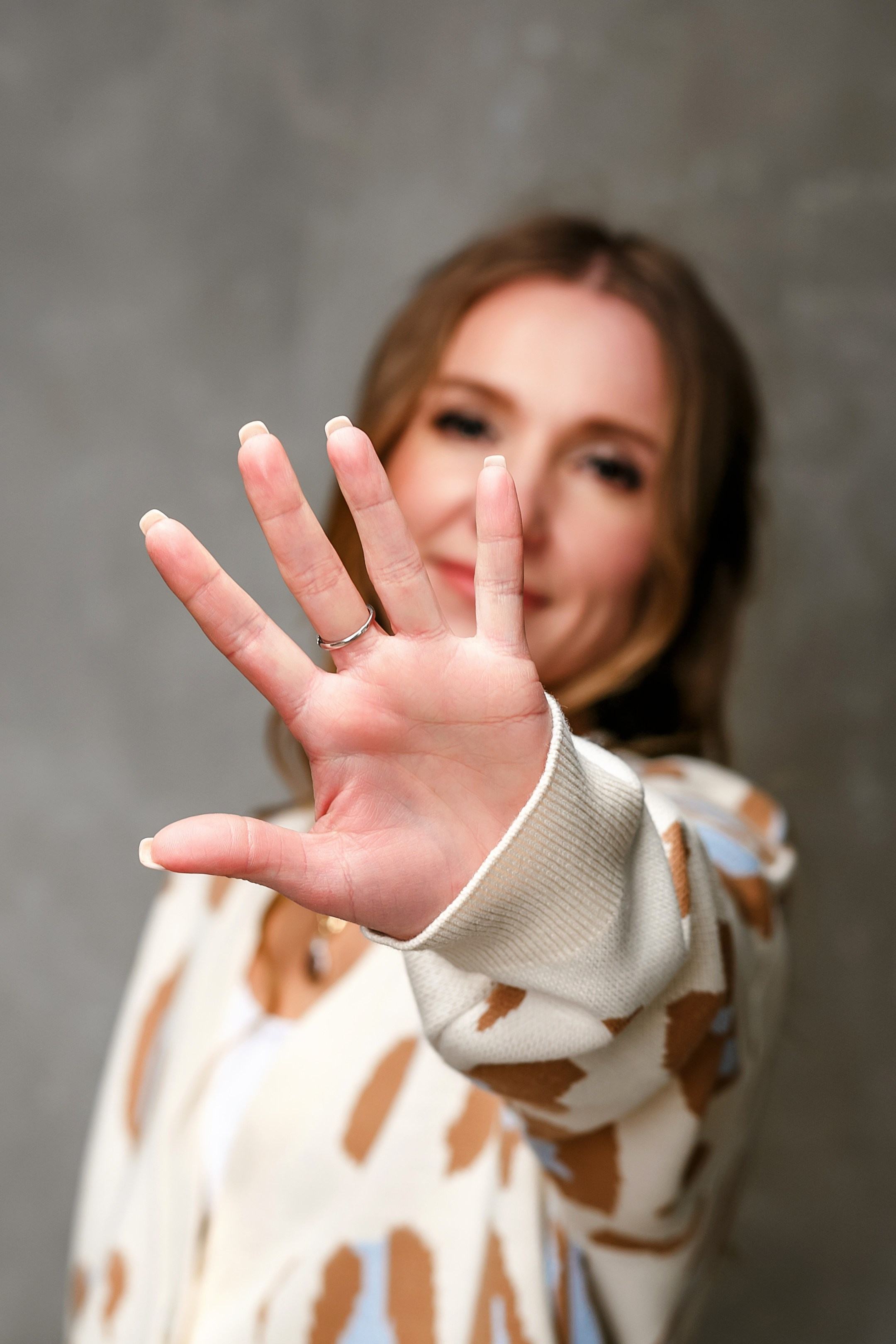 «ПОД КЛЮЧ» для риелтора Ольги \ Atop студия \ зал NUMBER 5 \ Фабричная, 39. Фотограф в  г. Новосибирск