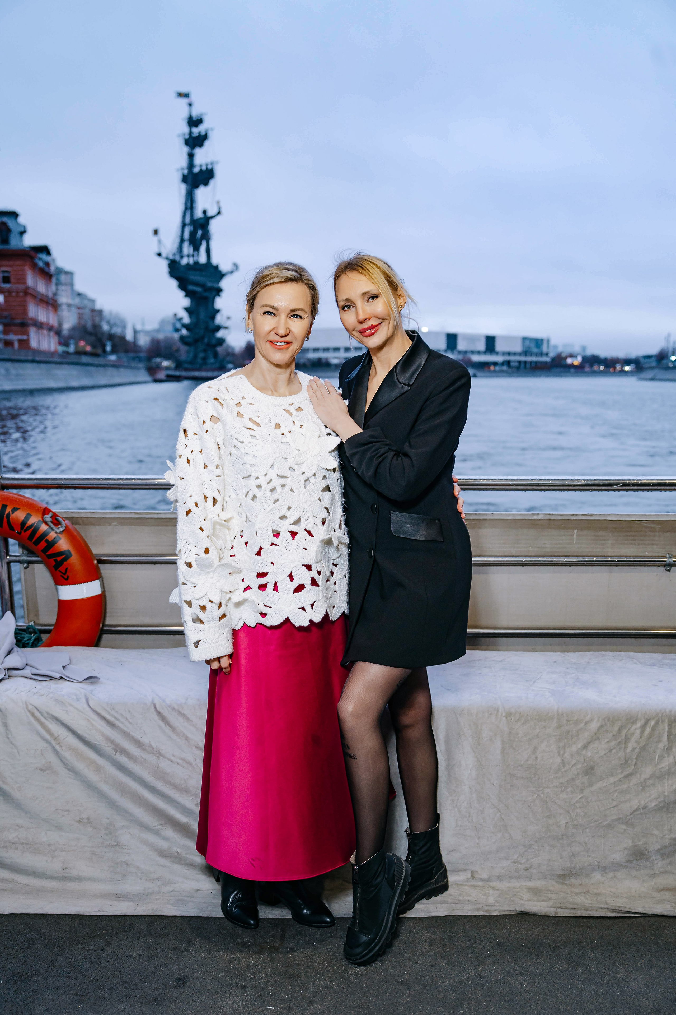 Конференция Linerase Expert Day на теплоходе Жемчужина