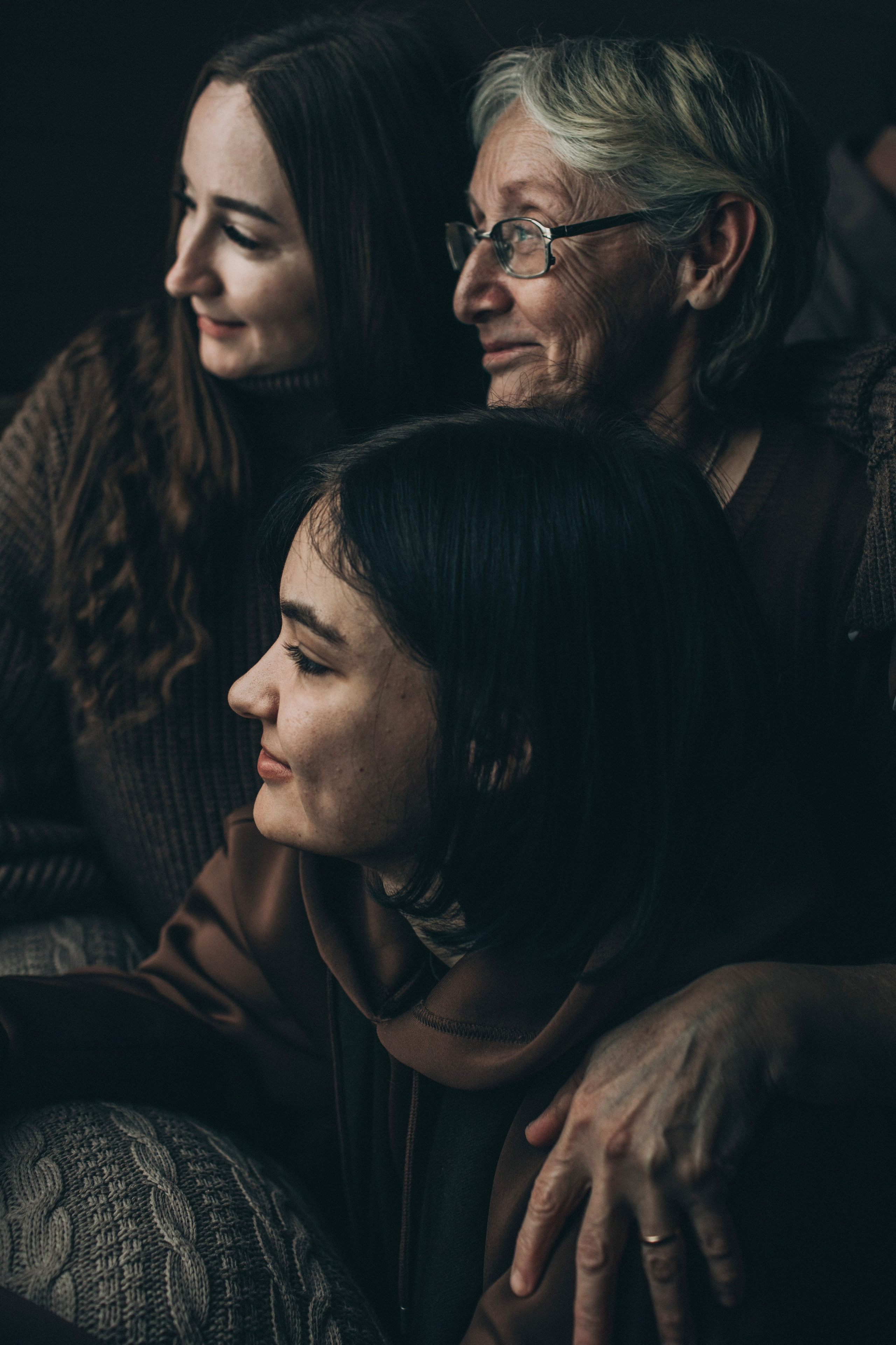 Женечка с семьей. Дачная история. Семейный фотограф Томск