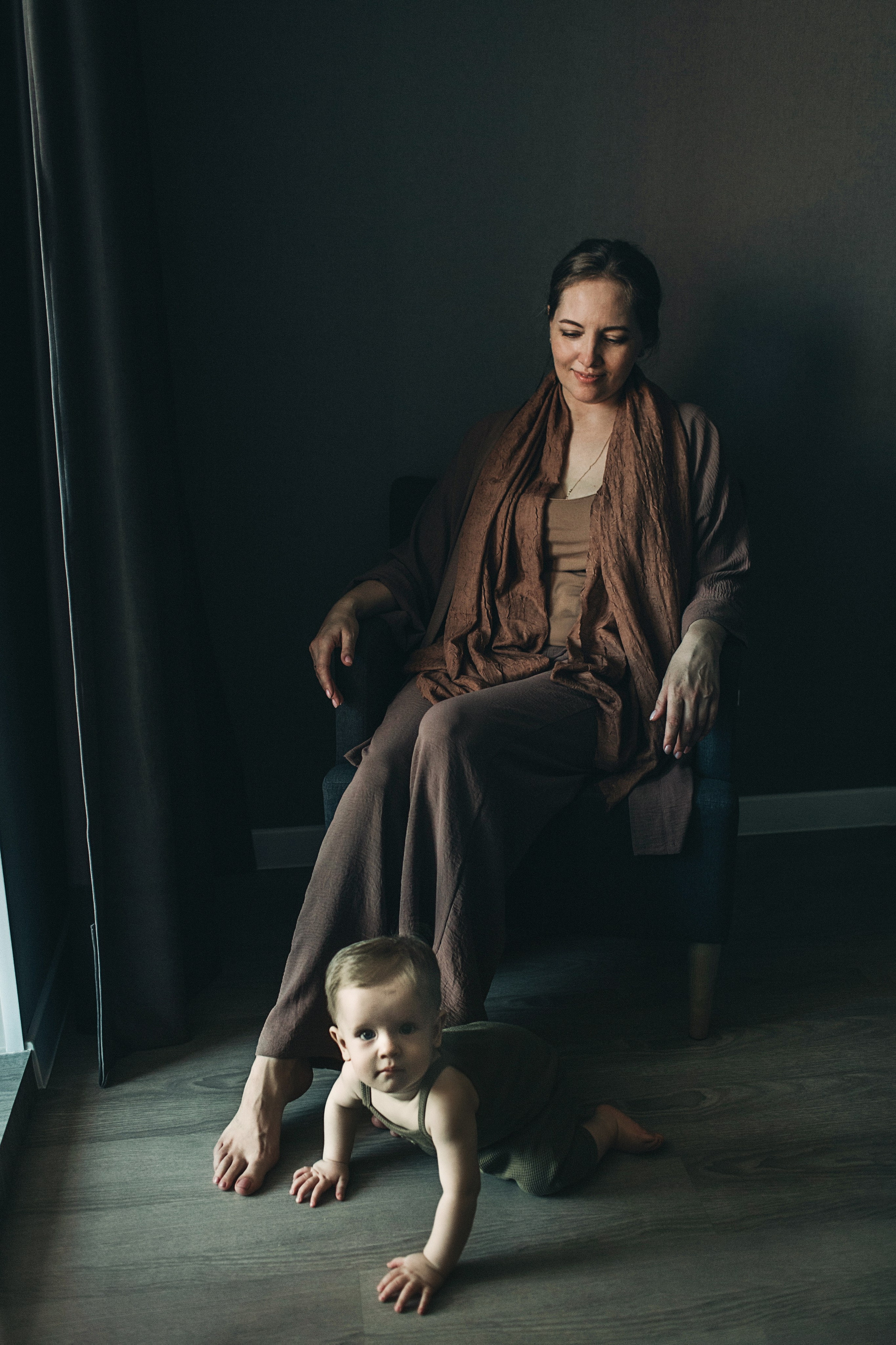 Илья и Юля. Семейный фотограф Томск