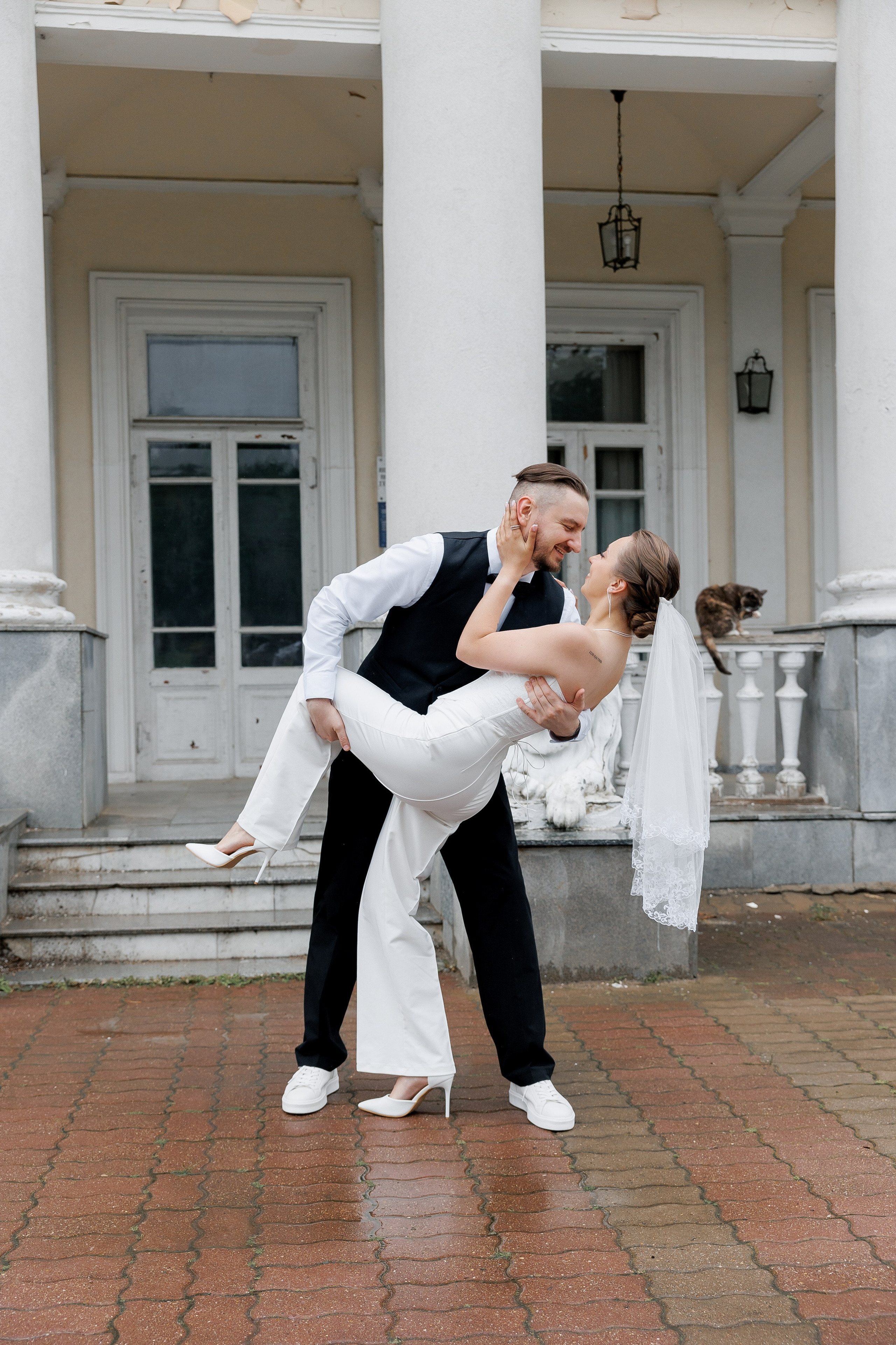 Анонс свадьбы Максима и Елизаветы. Свадебный фотограф Домодедово Москва Катерина Алехина