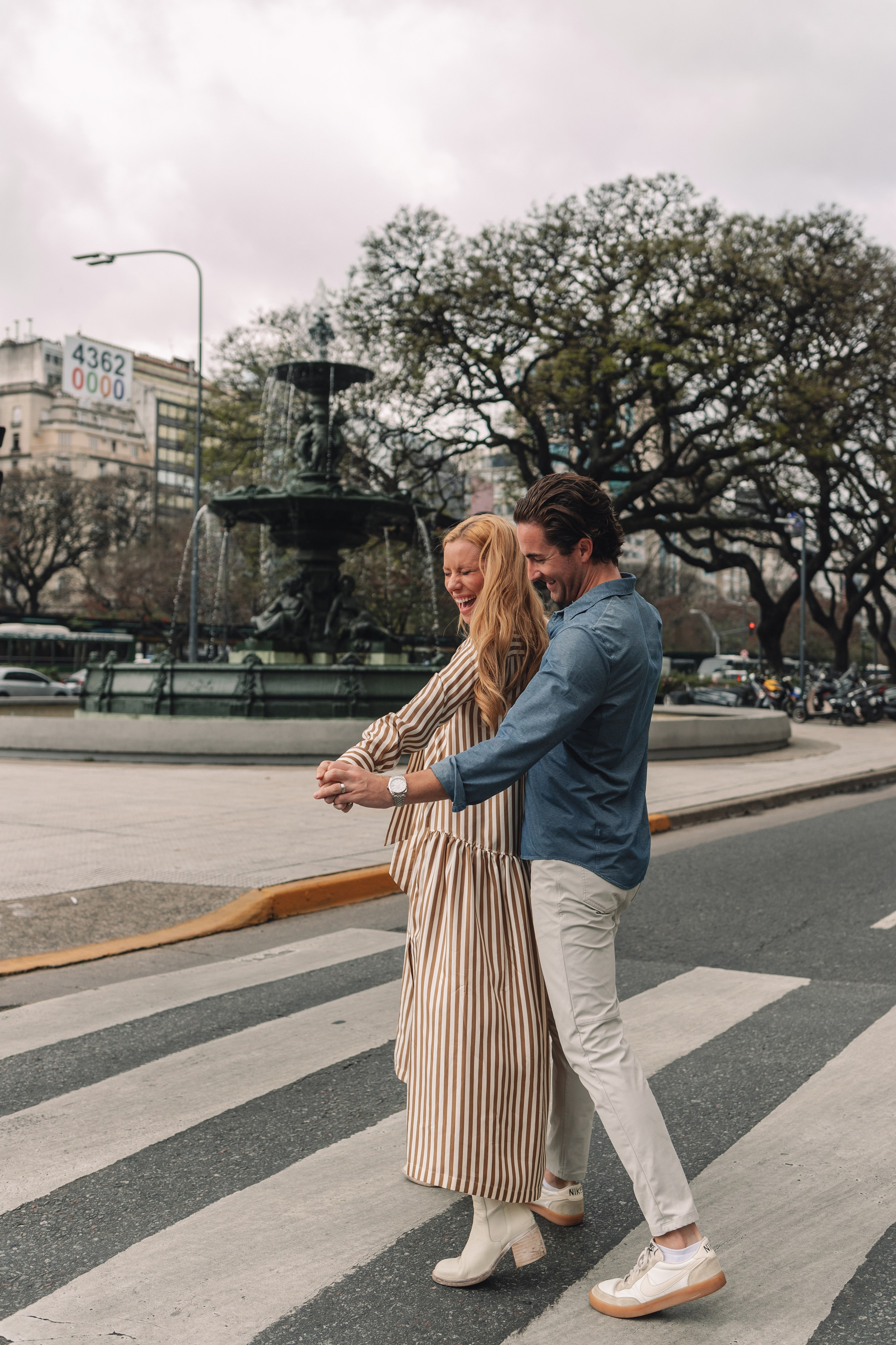 Love-Story. Фотограф в Буэнос-Айресе