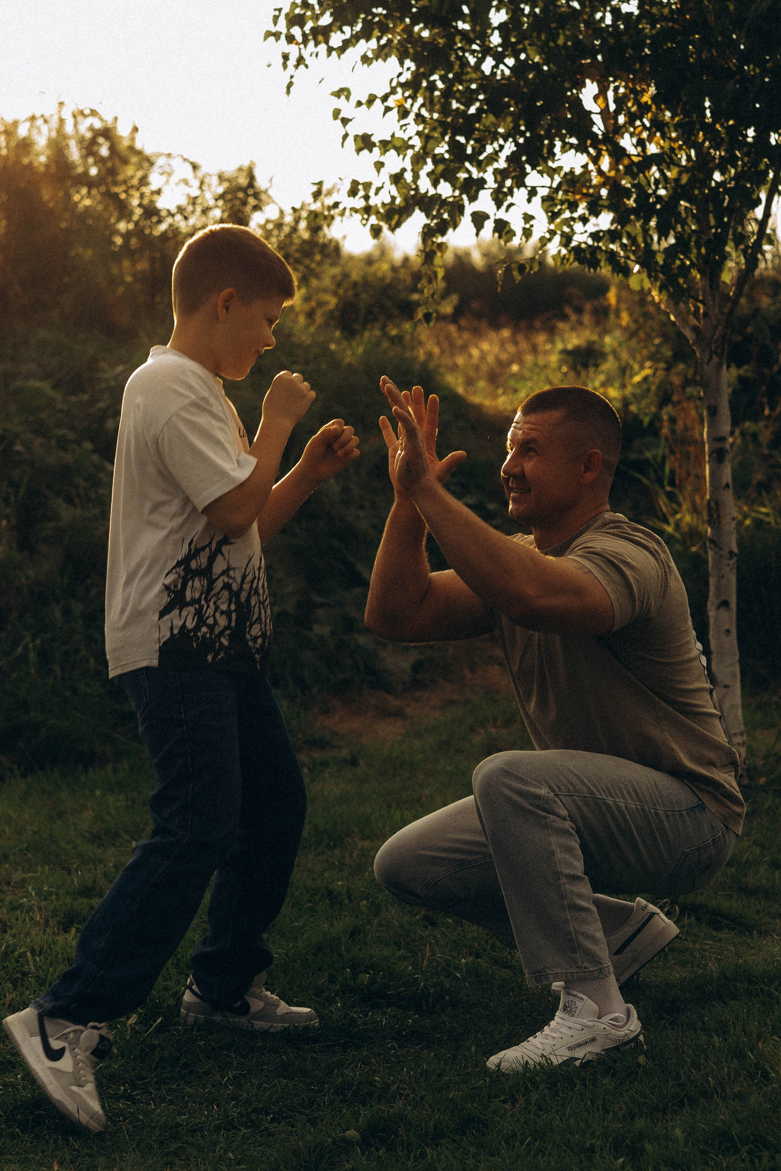 Семейная сьемка в парке. Фотограф Екатеринбург Кокшарова Александра