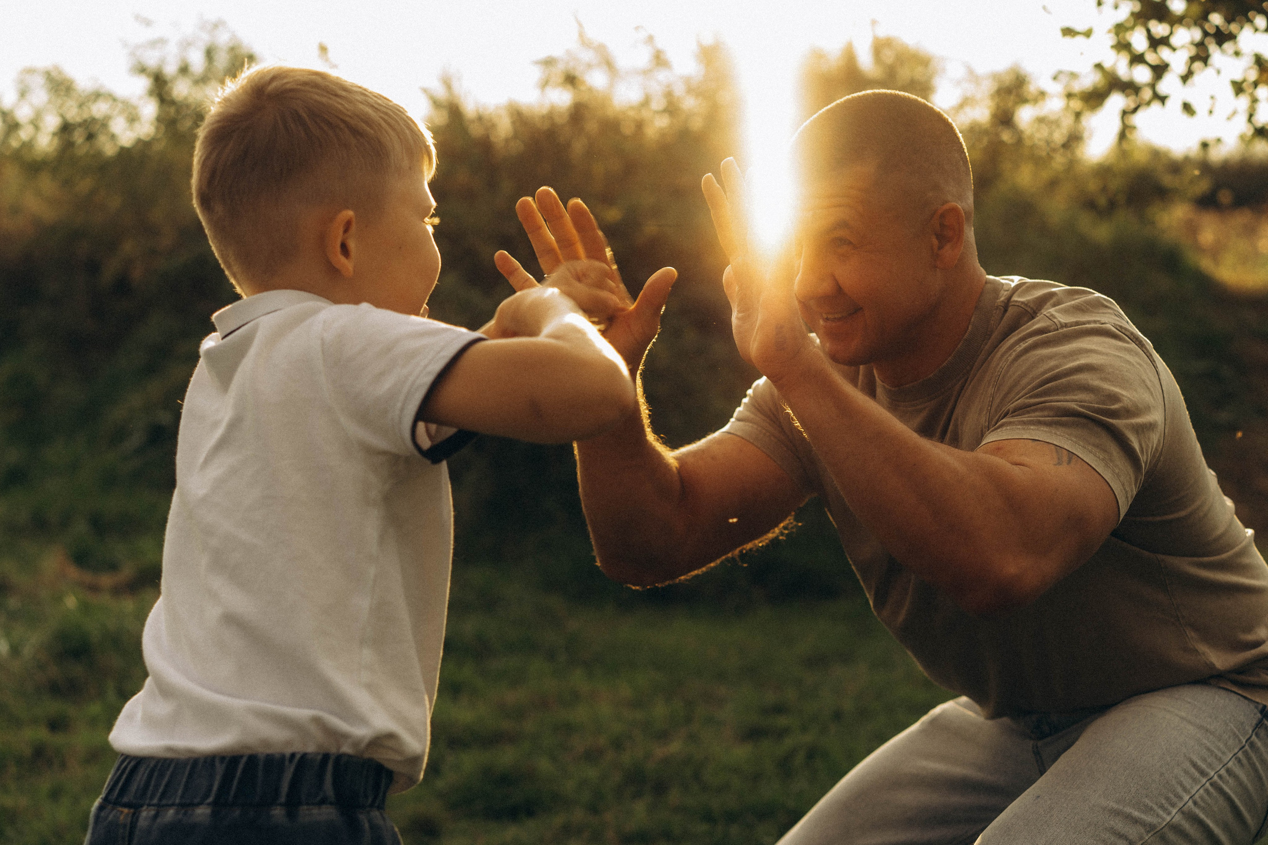 Семейная сьемка в парке. Фотограф Екатеринбург Кокшарова Александра