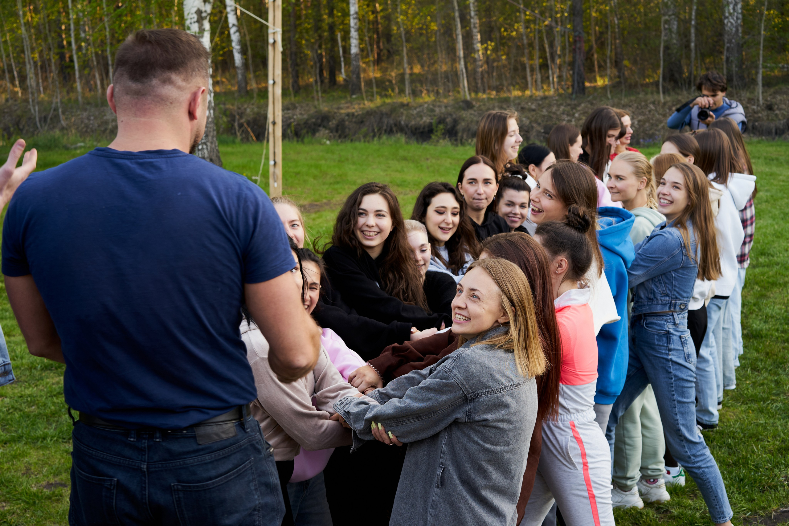 Репортажная съемка корпоратива «Skypole». Фотограф Екатеринбург Кокшарова Александра