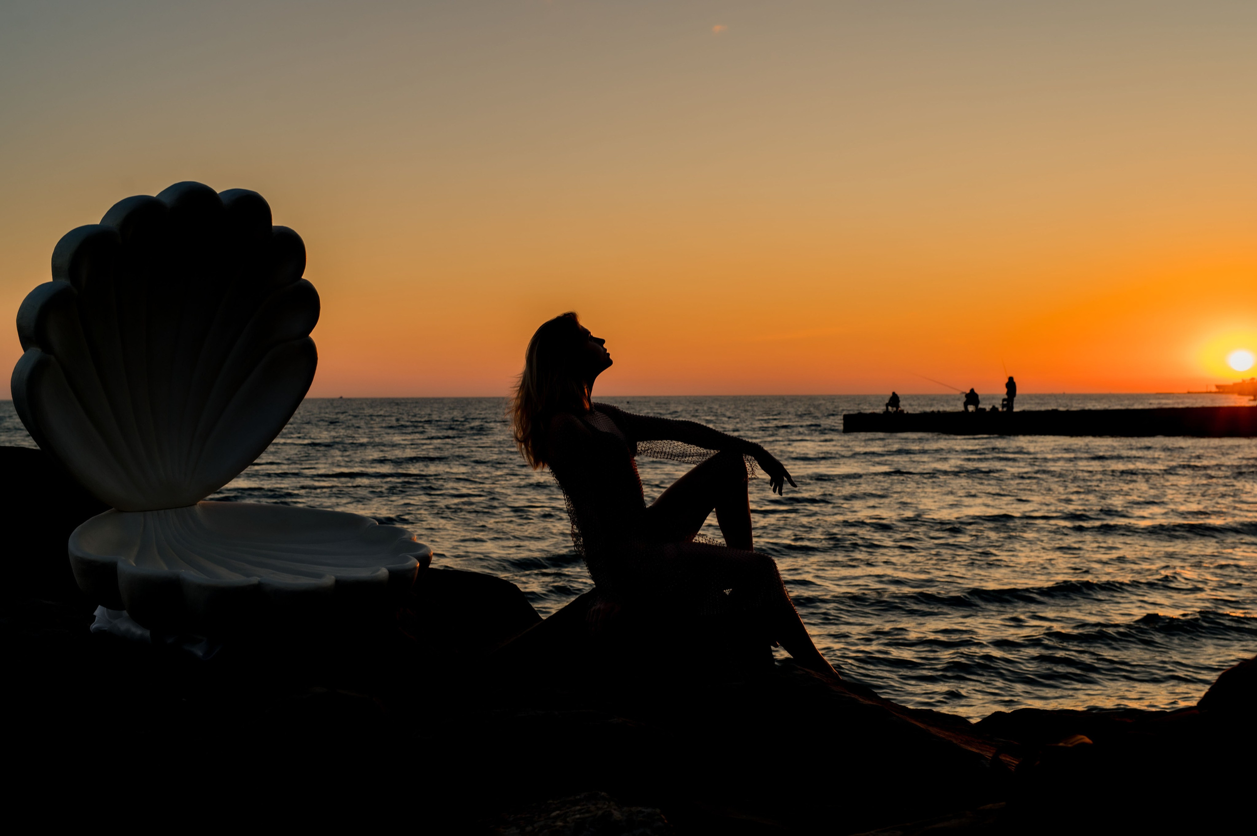 закатная фотосессия в Сочи