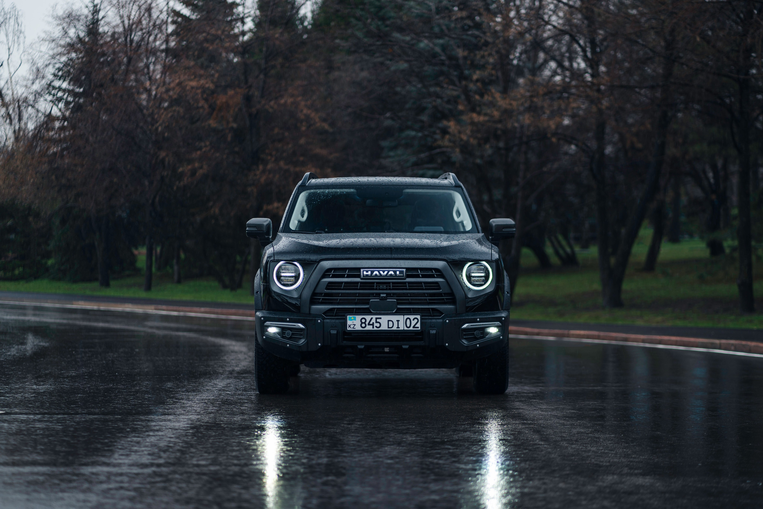 Haval Dargo X. Чен Станислав | Автомобильный фотограф | Алматы, Казахстан