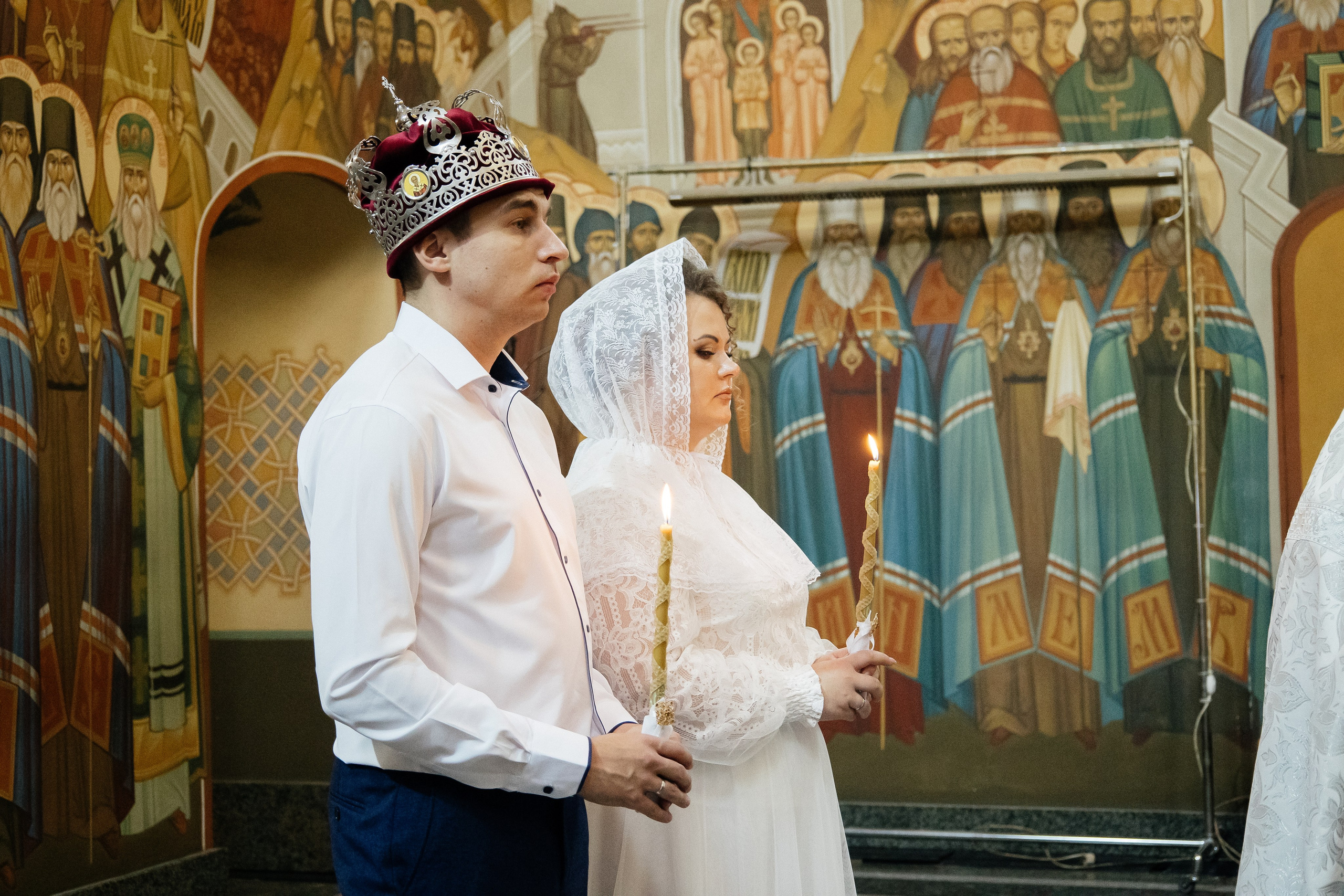 Таинство Венчания. Фотограф в Иркутске