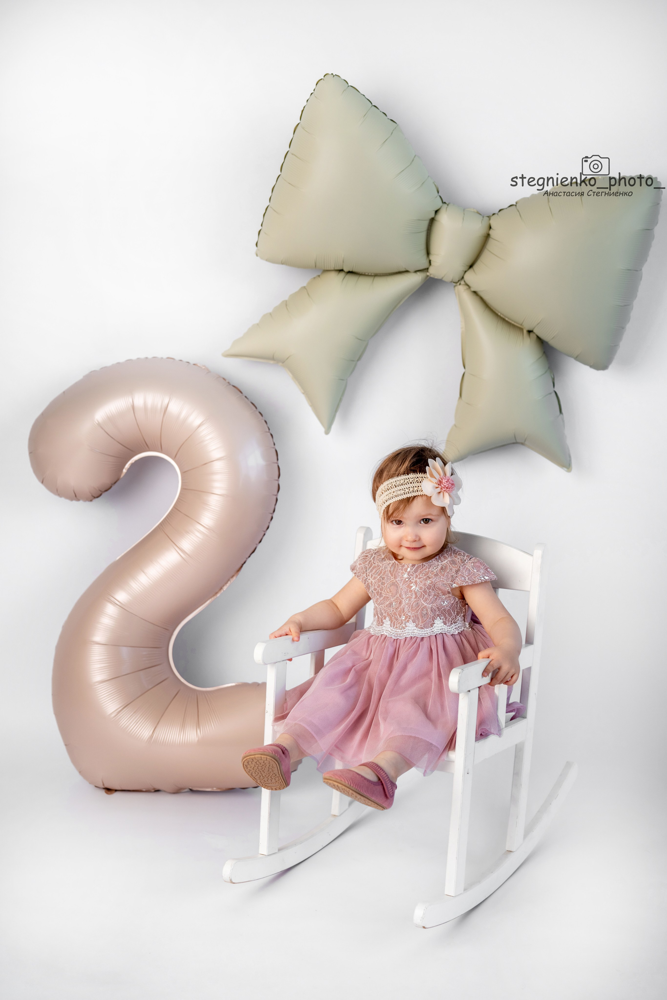 Старше года. Детский и семейный фотограф в Москве Анастасия Стегниенко