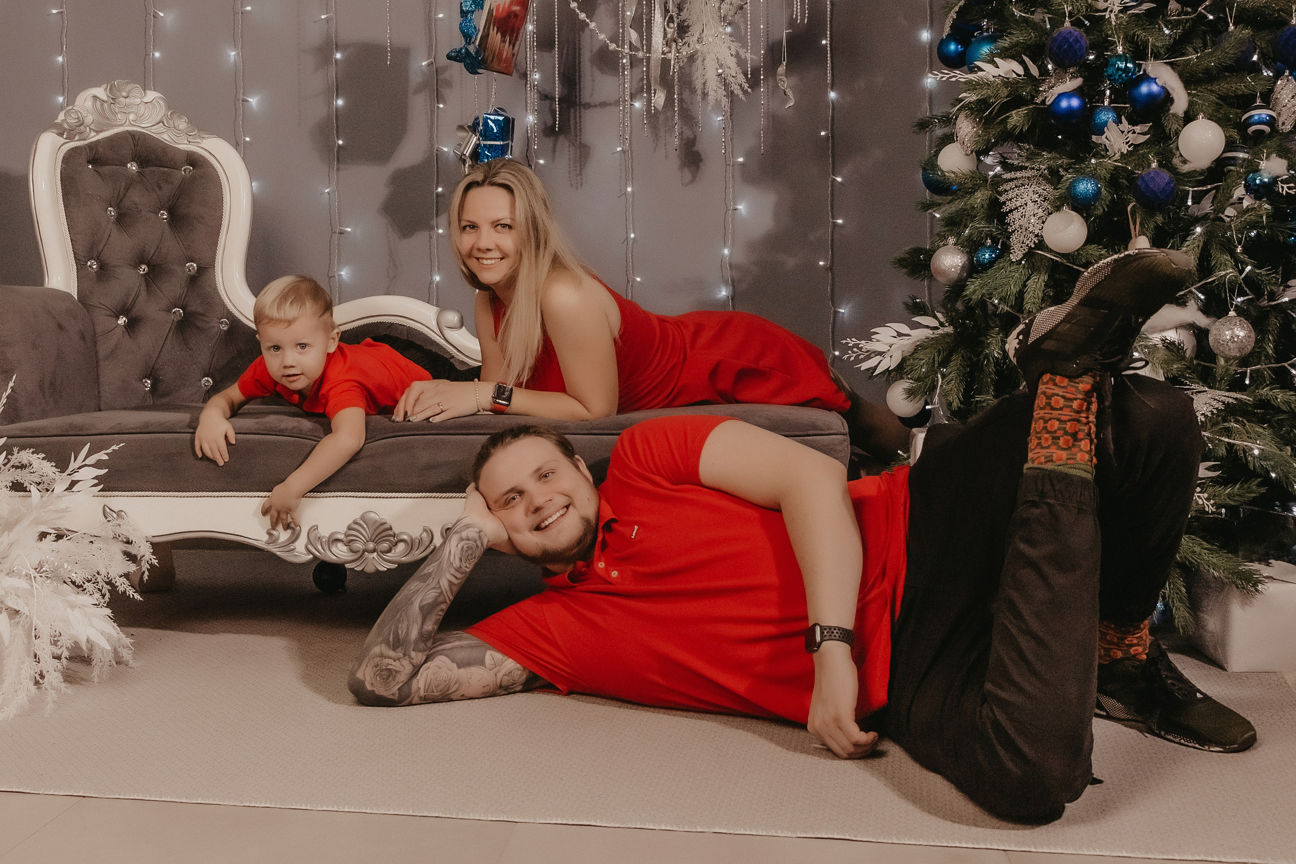 Василий, Светлана и Степан. Свадебный и семейный фотограф в Саратове Злата Терещук