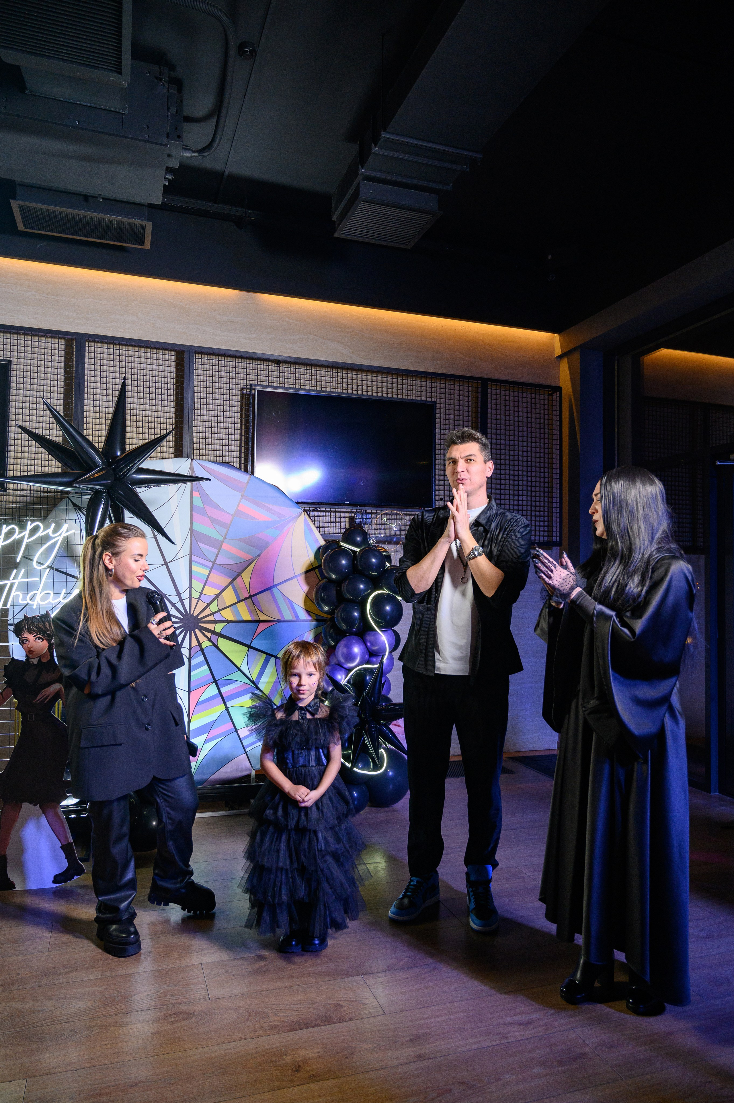 Вечеринка в сите Уэнсдэй. Фотограф в Липецке Ковалько Евгений