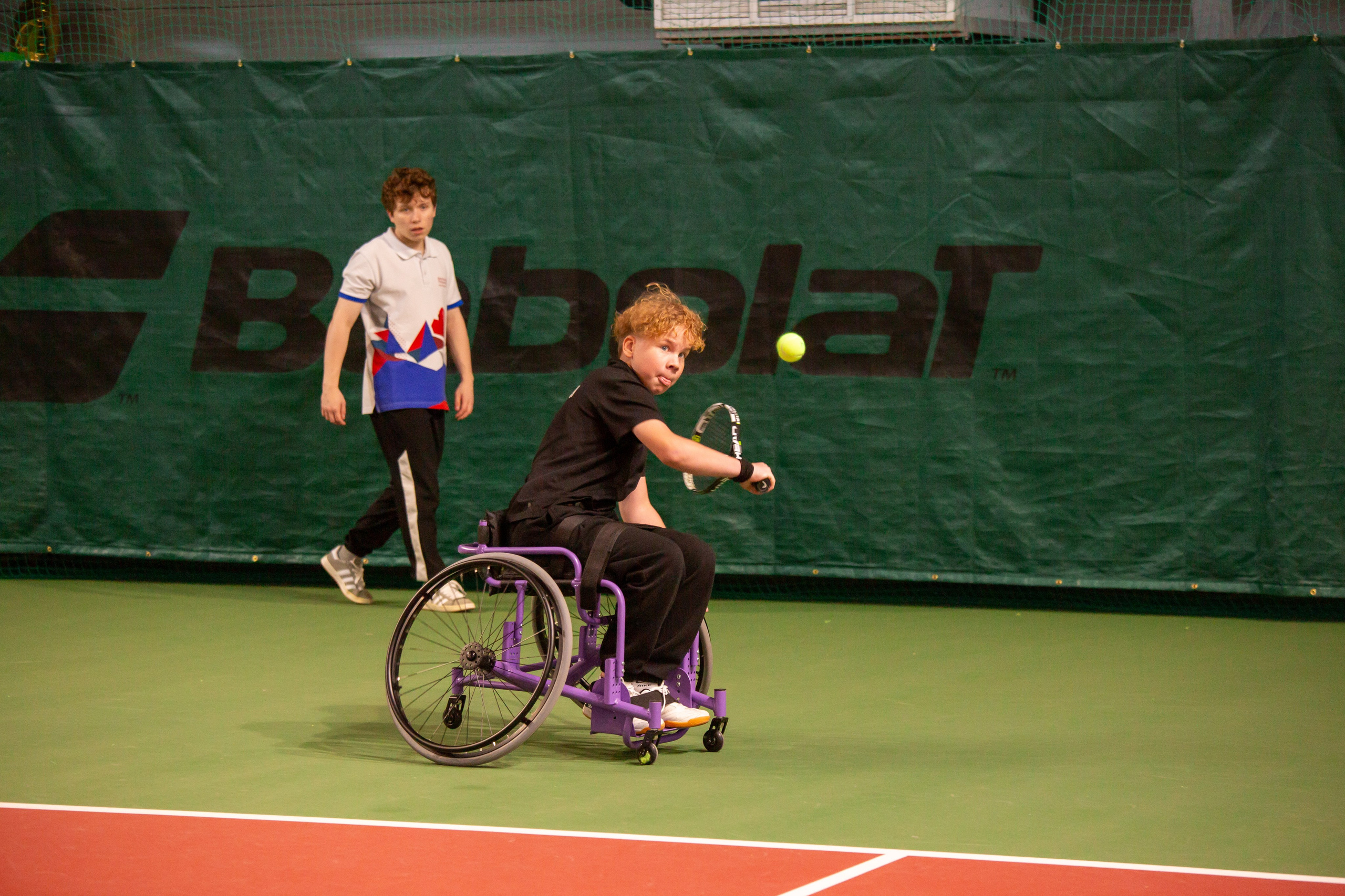 Турнир по теннису на колясках. Репортажный, семейный, свадебный, портретный фотограф