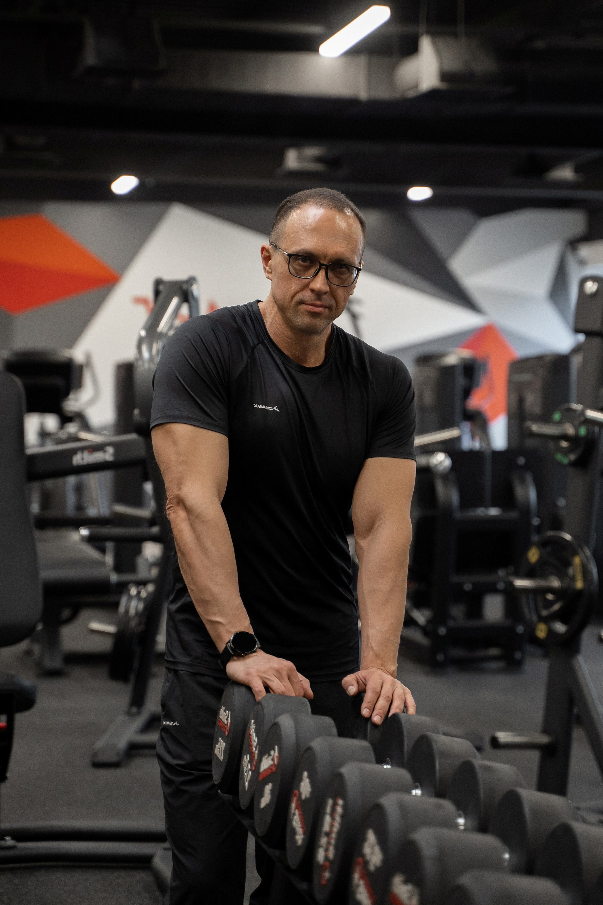 Тренер по фитнесу в Екатеринбурге Вадим Балмашев