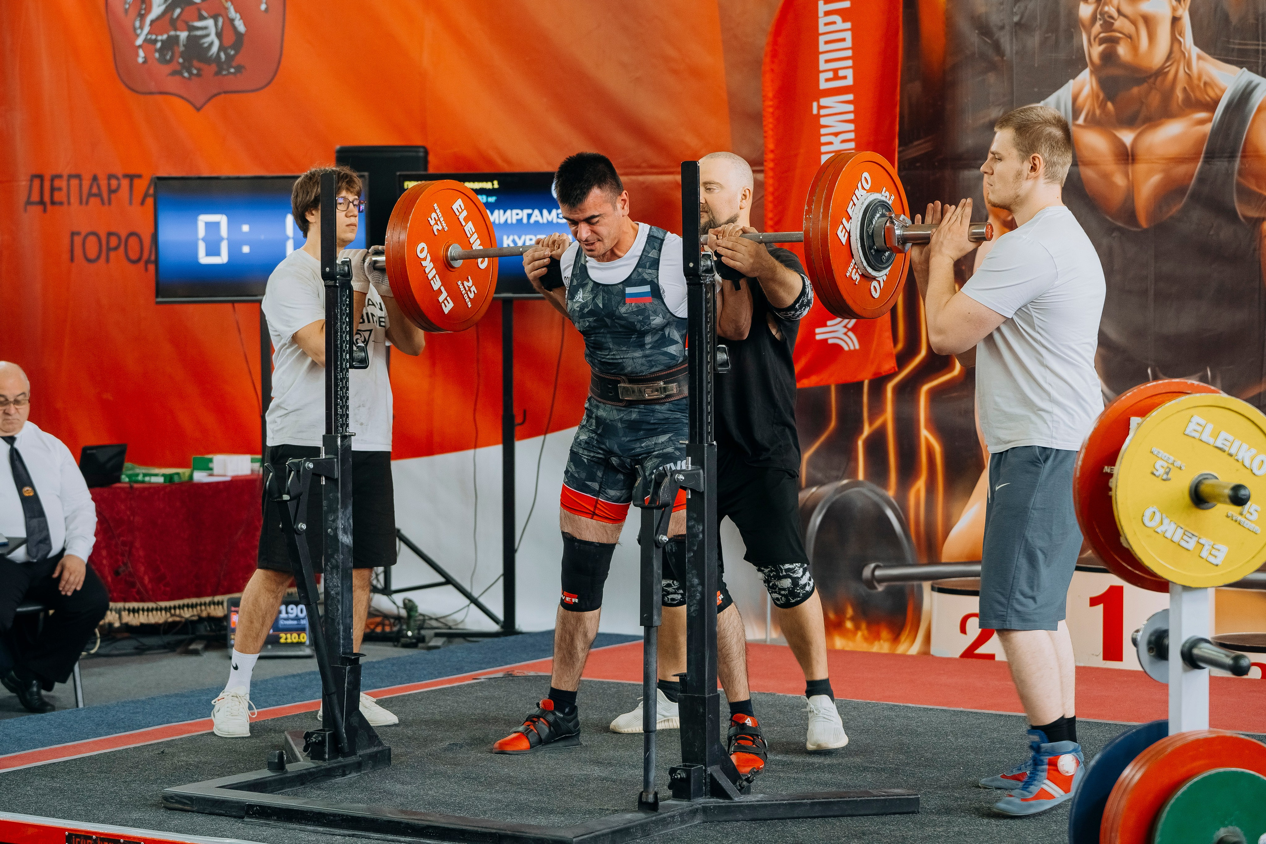 Паурлифтинг. Профессиональный портретный фотограф в Москве Владимир Глаголев