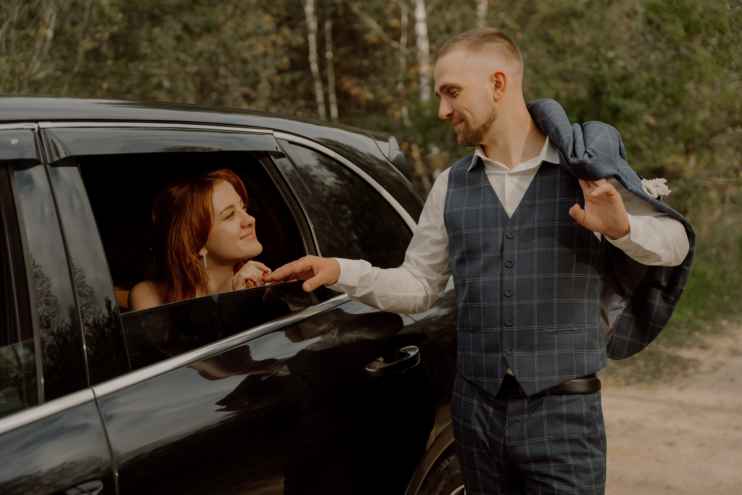 Даниил и Ольга. Свадебный и индивидуальный фотограф в Суворове Клюева Мария