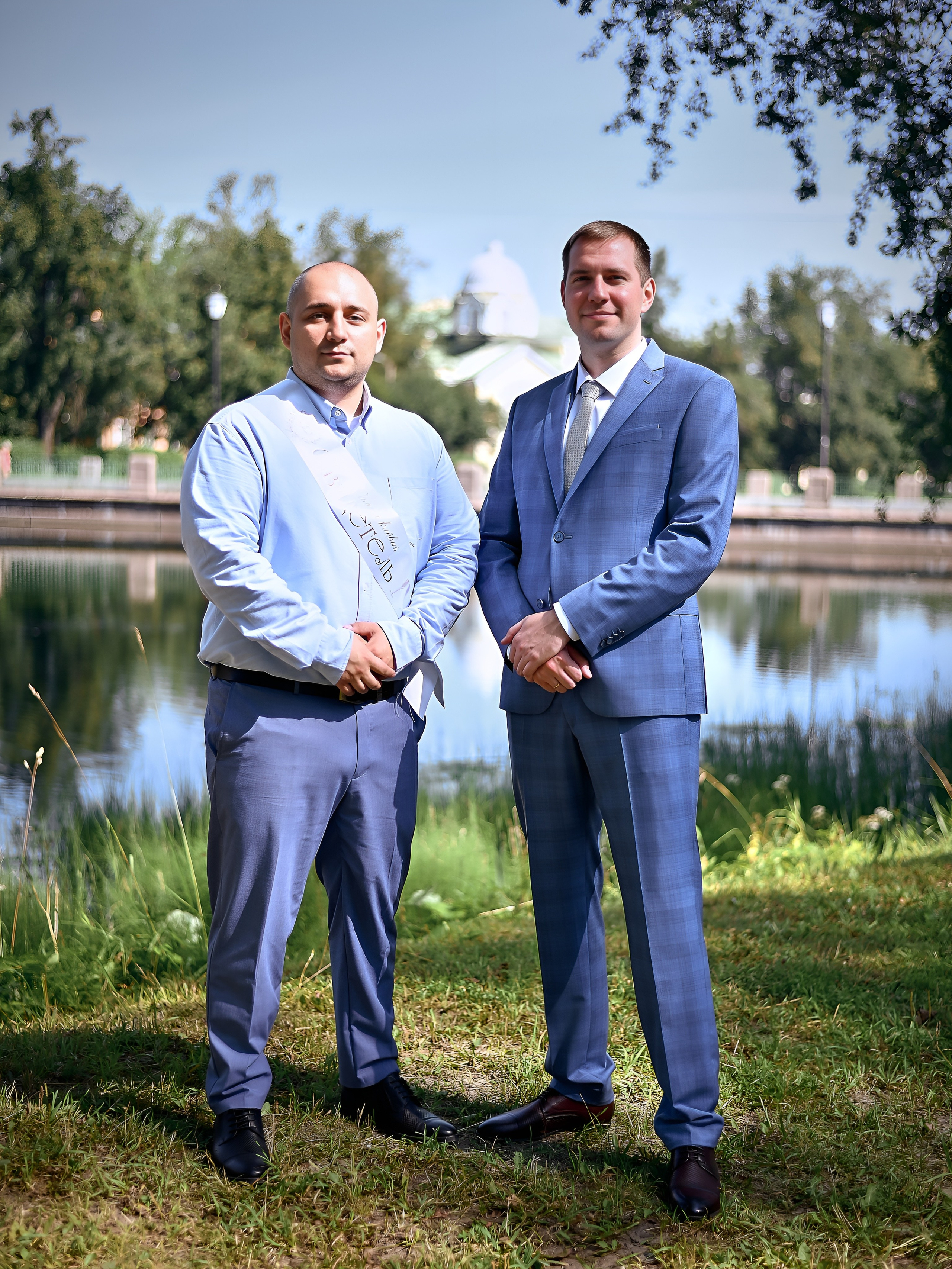 Кирилл и Алина | г. Пушкин. Свадебный фотограф в Санкт-Петербурге Славин Денис