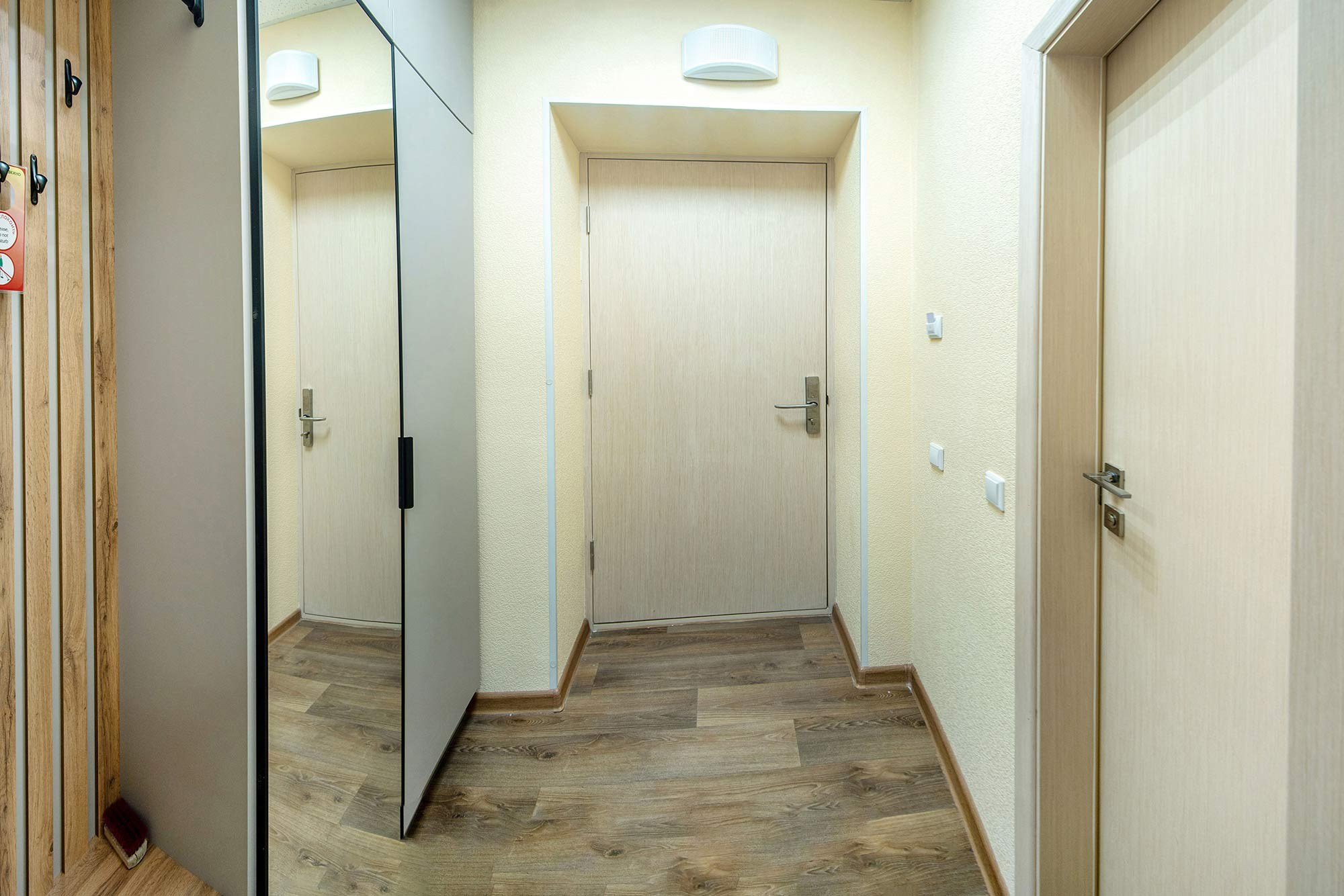 Однокомнатный номер без балкона 1 корпус. Санаторий Нижне-Ивкино