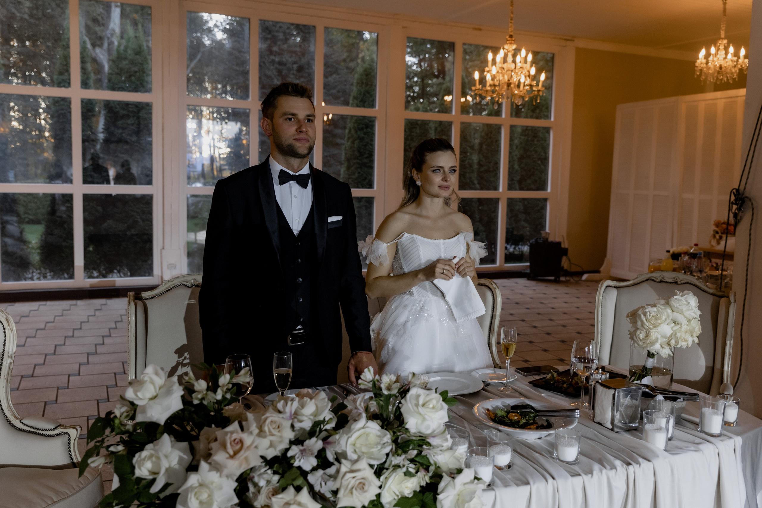 Банкет Усадьба. Свадебный фотограф Калининград