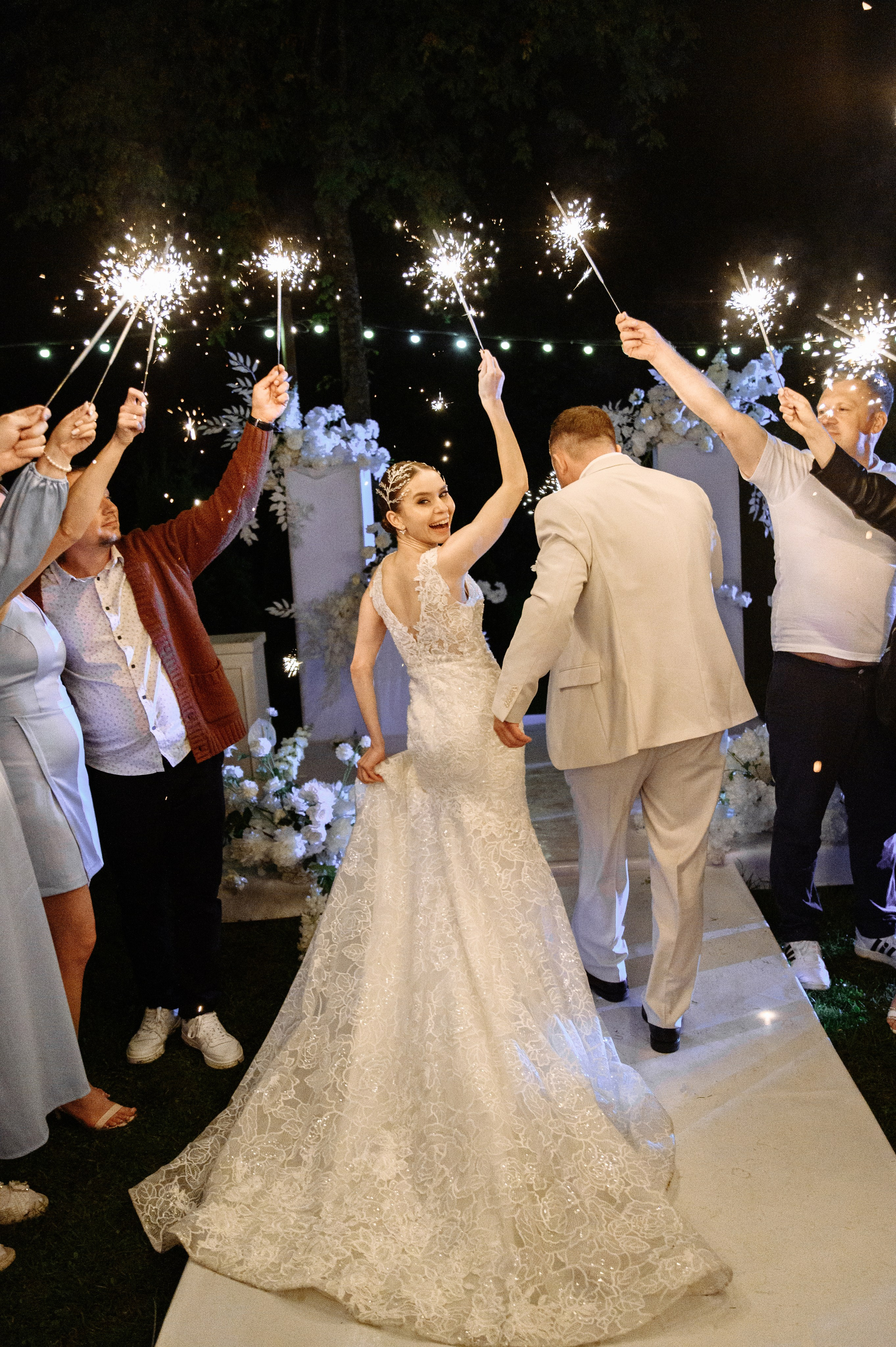 Альберт и Диана Zakolcovo Vtb. Фотограф Кирилл Верт