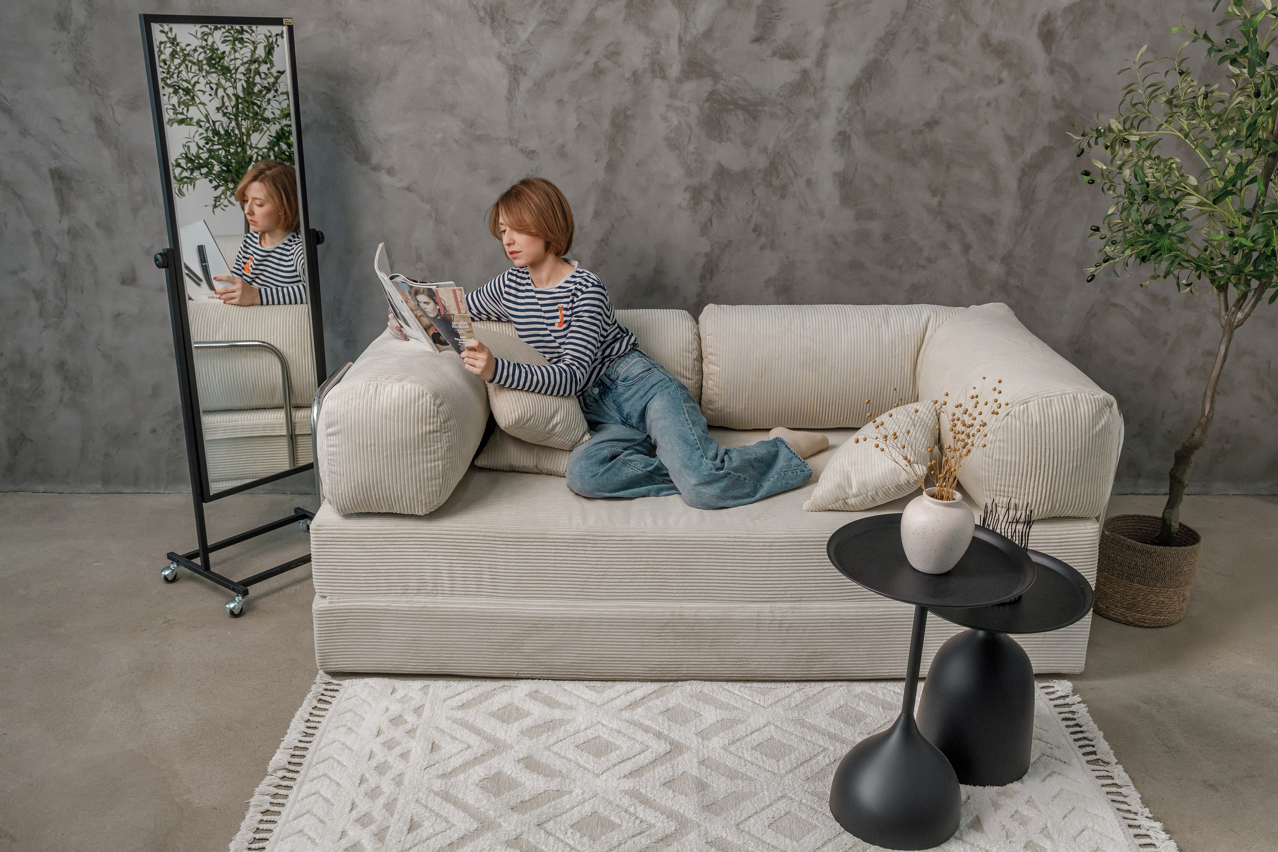 Съёмка бескаркасных диванов. Свадебный, семейный, интерьерный фотограф в Краснодаре Денис Голощапов