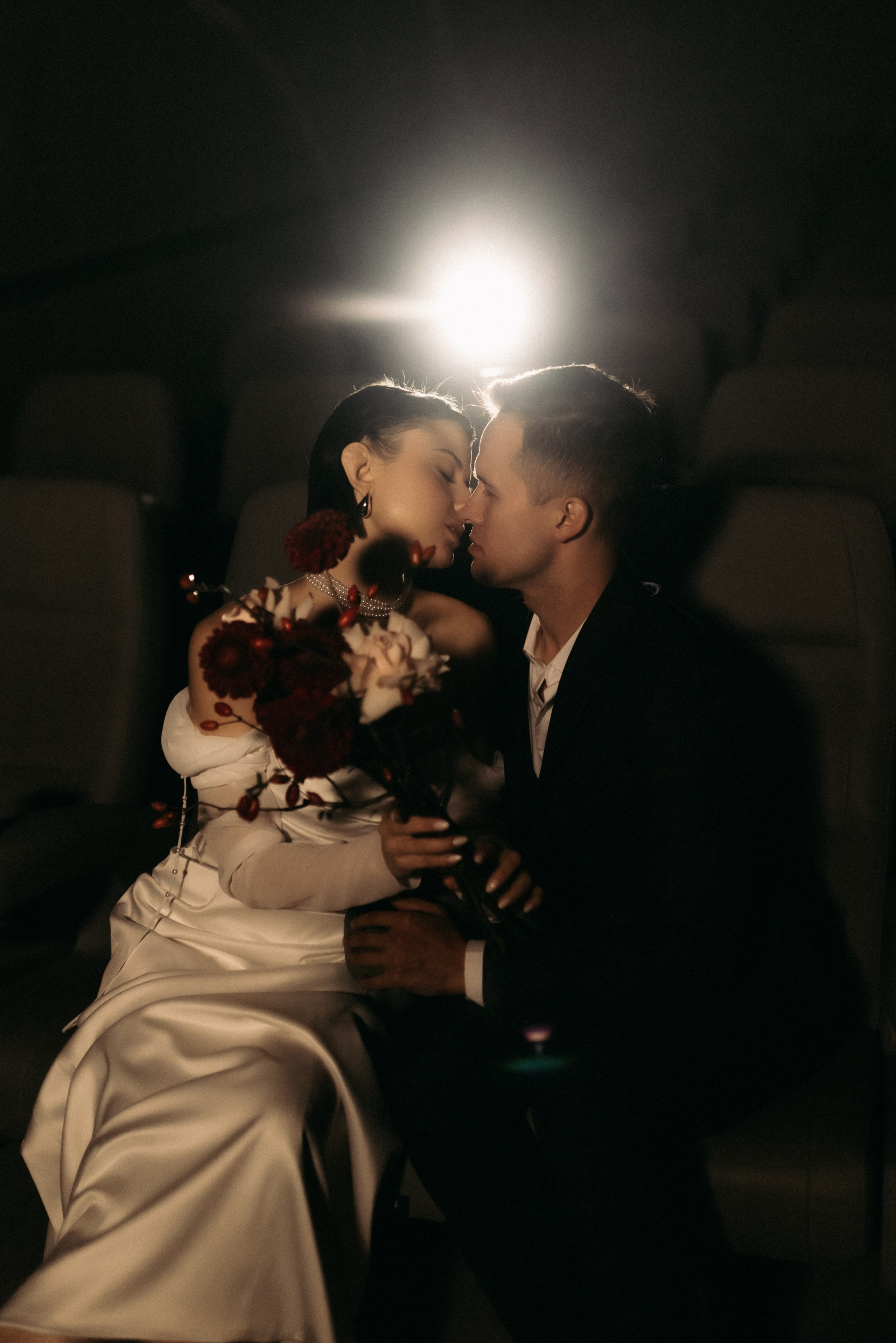 Марго и Роман, кинотеатр «Мираж». Фотограф в Санкт-Петербурге