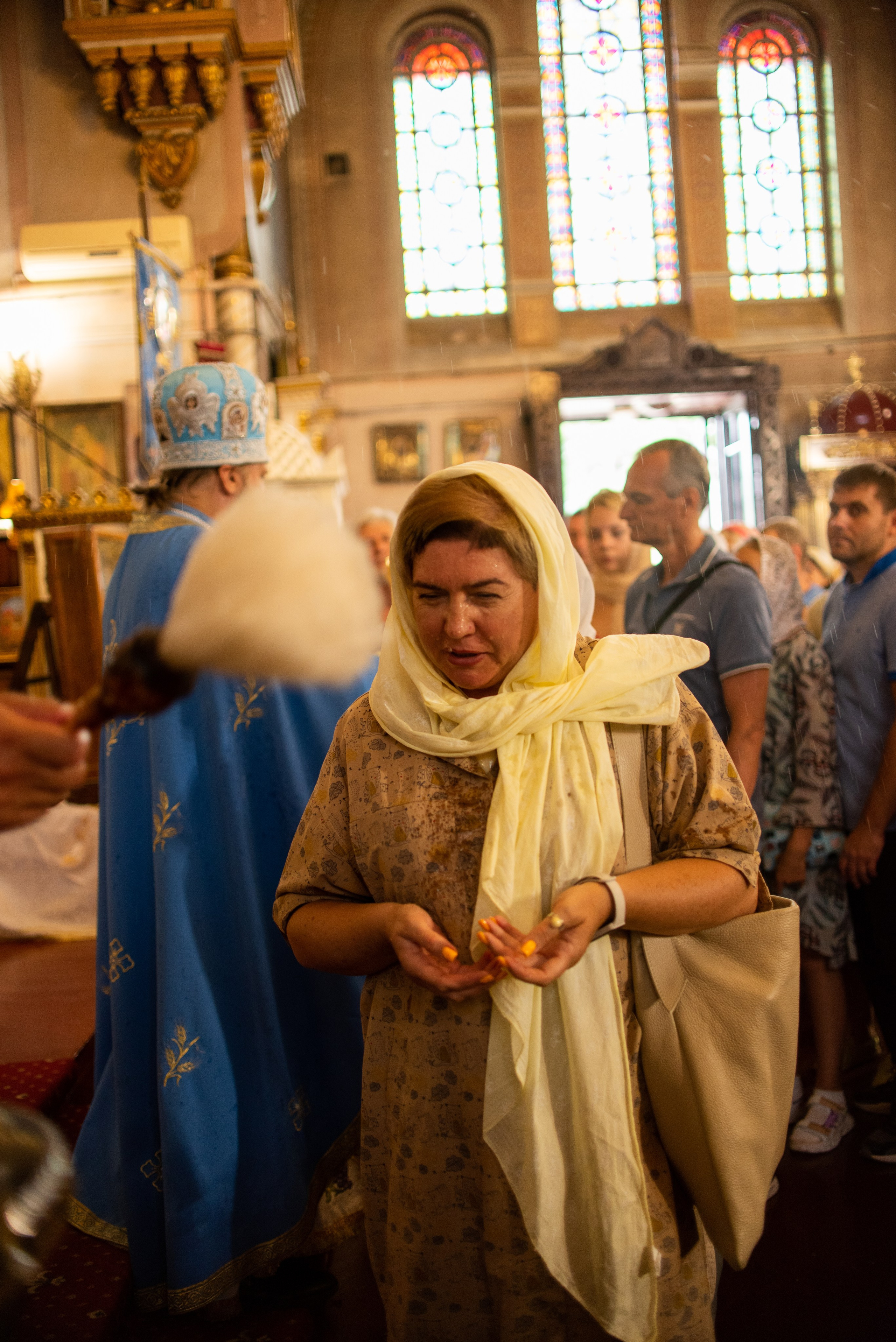 Празднование в честь явления иконы Пресвятой Богородицы в Казани 21.07.2023. Семейный и свадебный фотограф в Феодосии и Коктебеле