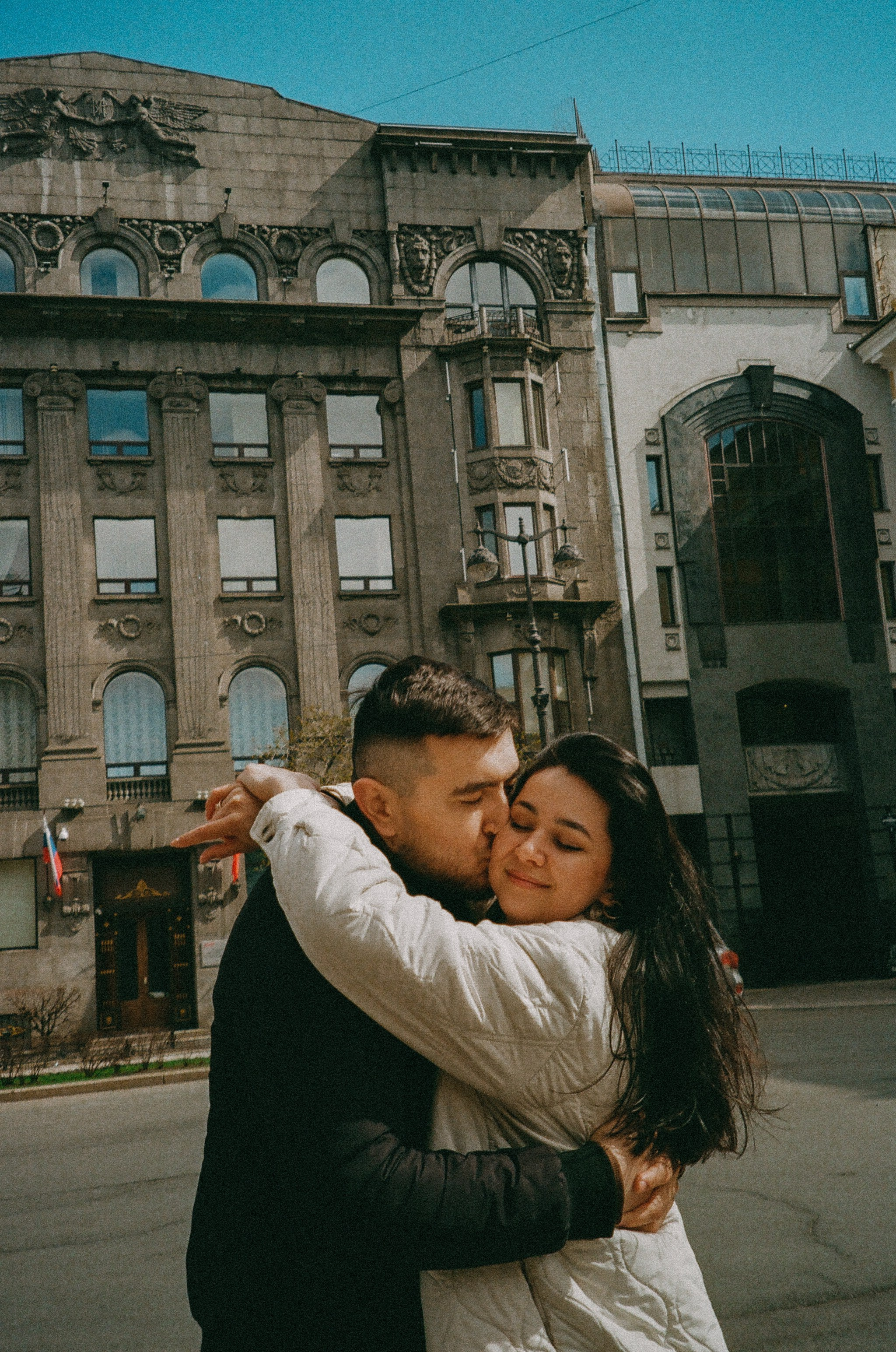 Vilena & Ruslan. Плёночный фотограф в Санкт-Петербурге Шафикова Элина