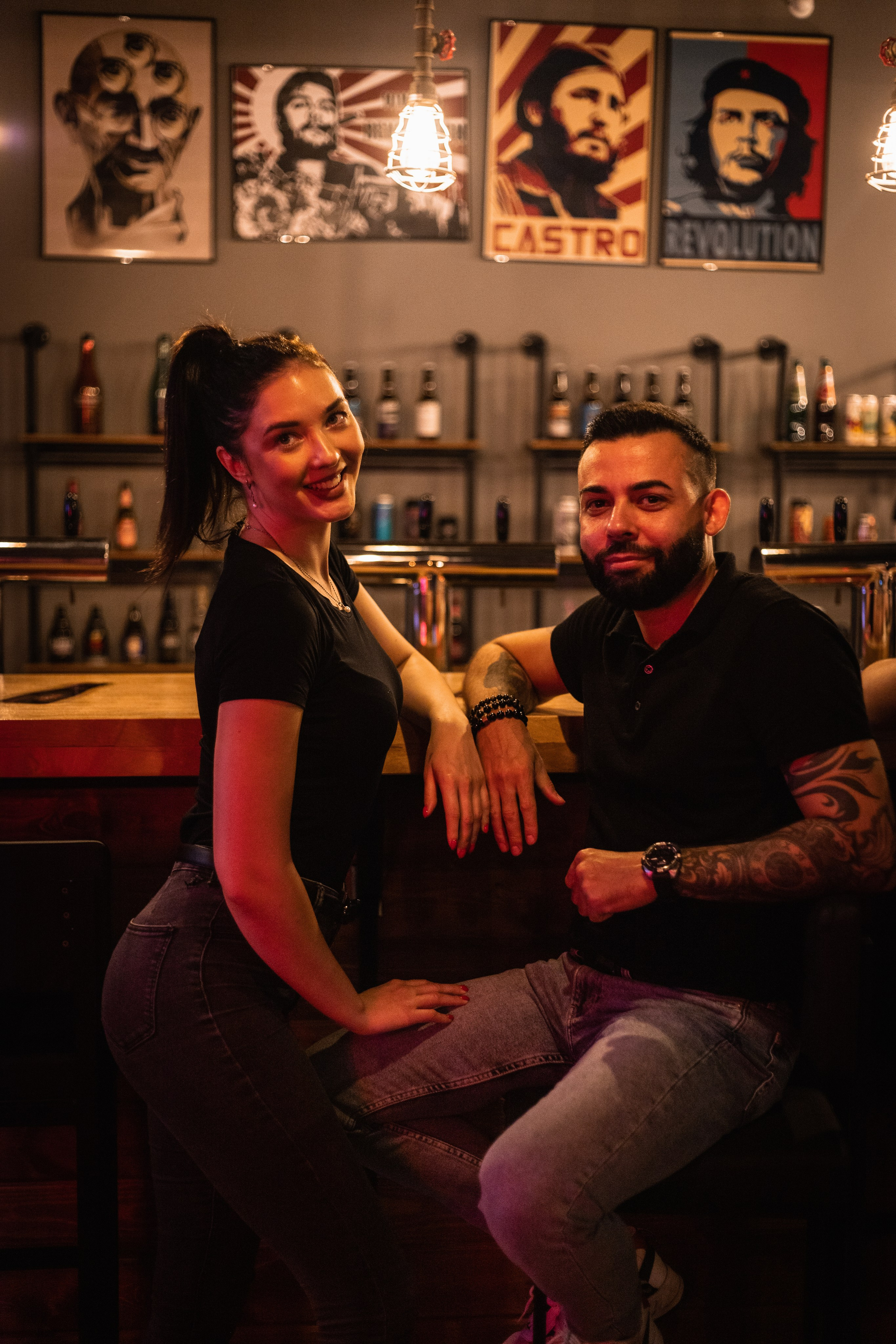 Паб Революция. Фотограф Денис Лесковский (Тюмень)