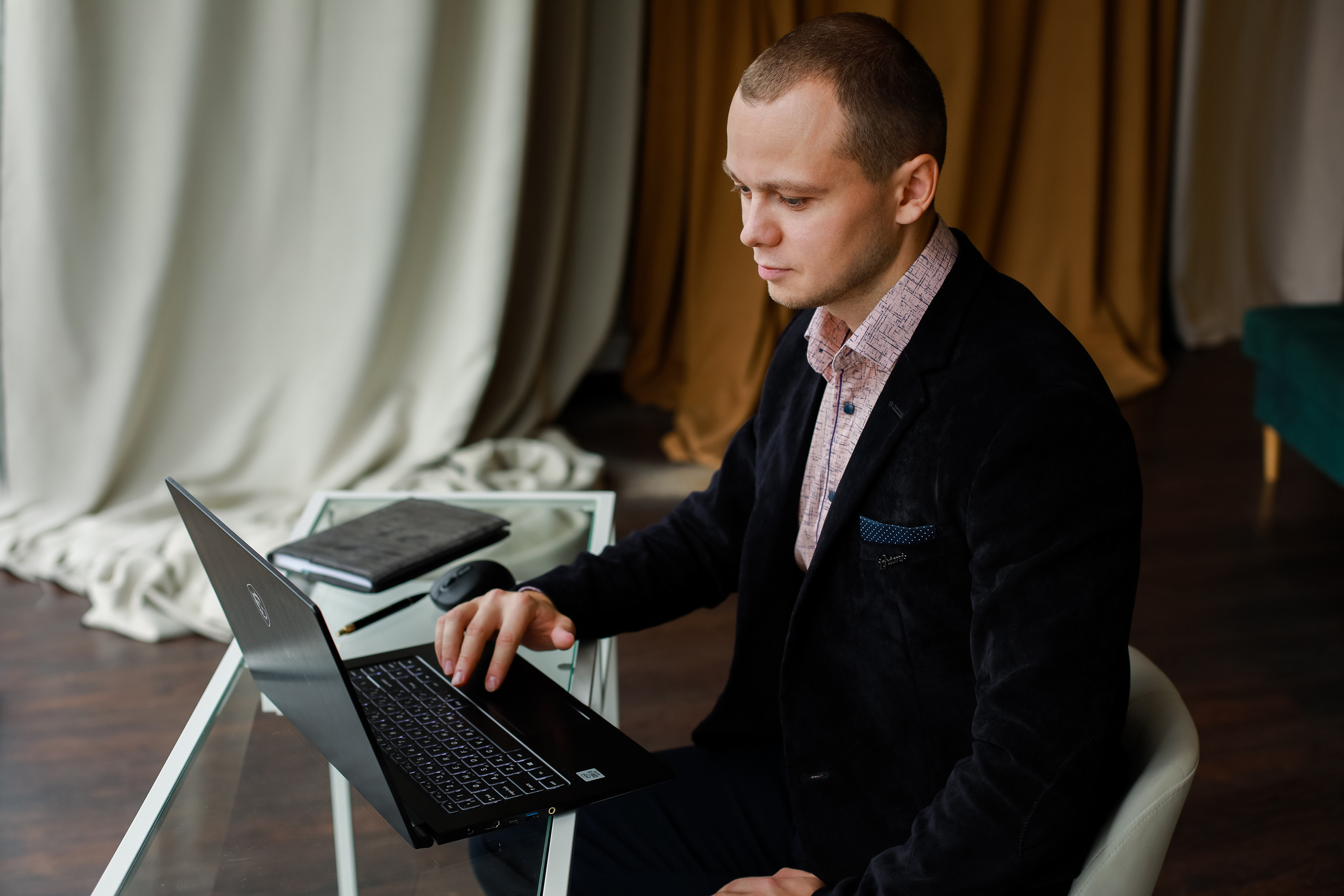 Дмитрий бизнес съемка. Фотограф в Костроме, Ярославле, Москве Светлана Заведеева