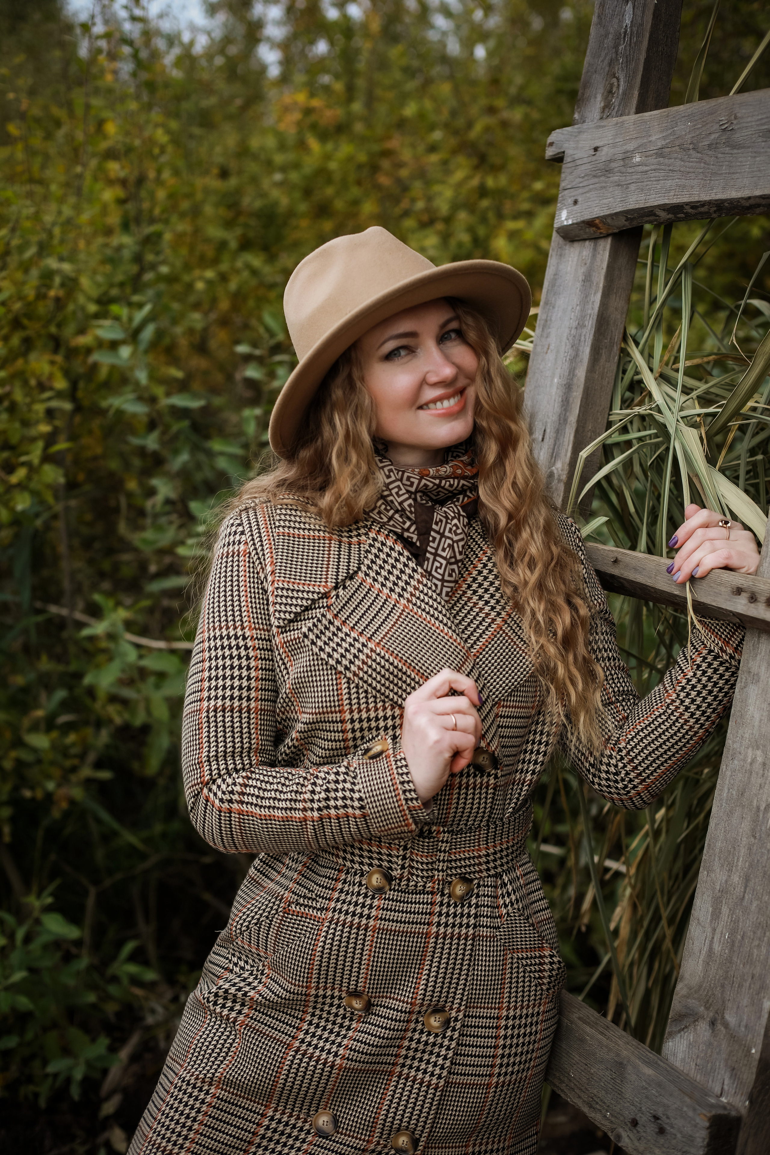 Елена и Вера осенняя съемка. Фотограф в Костроме, Ярославле, Москве Светлана Заведеева