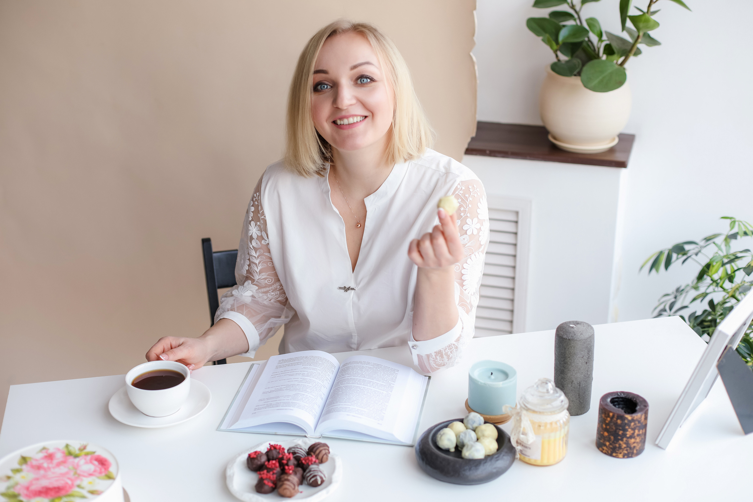 Кондитерская три шоколада — съемка контента. Фотограф в Костроме, Ярославле, Москве Светлана Заведеева