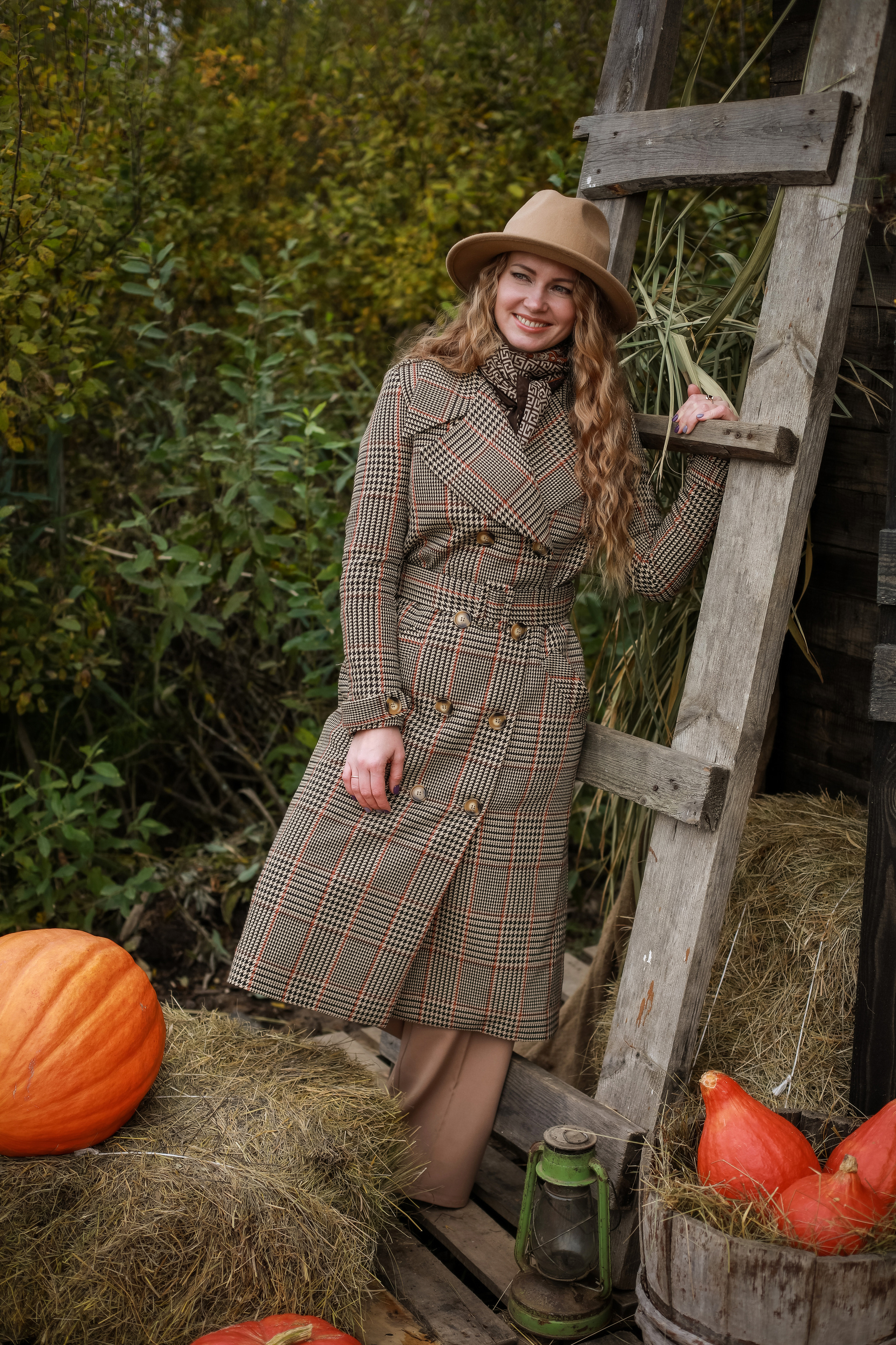 Елена и Вера осенняя съемка. Фотограф в Костроме, Ярославле, Москве Светлана Заведеева