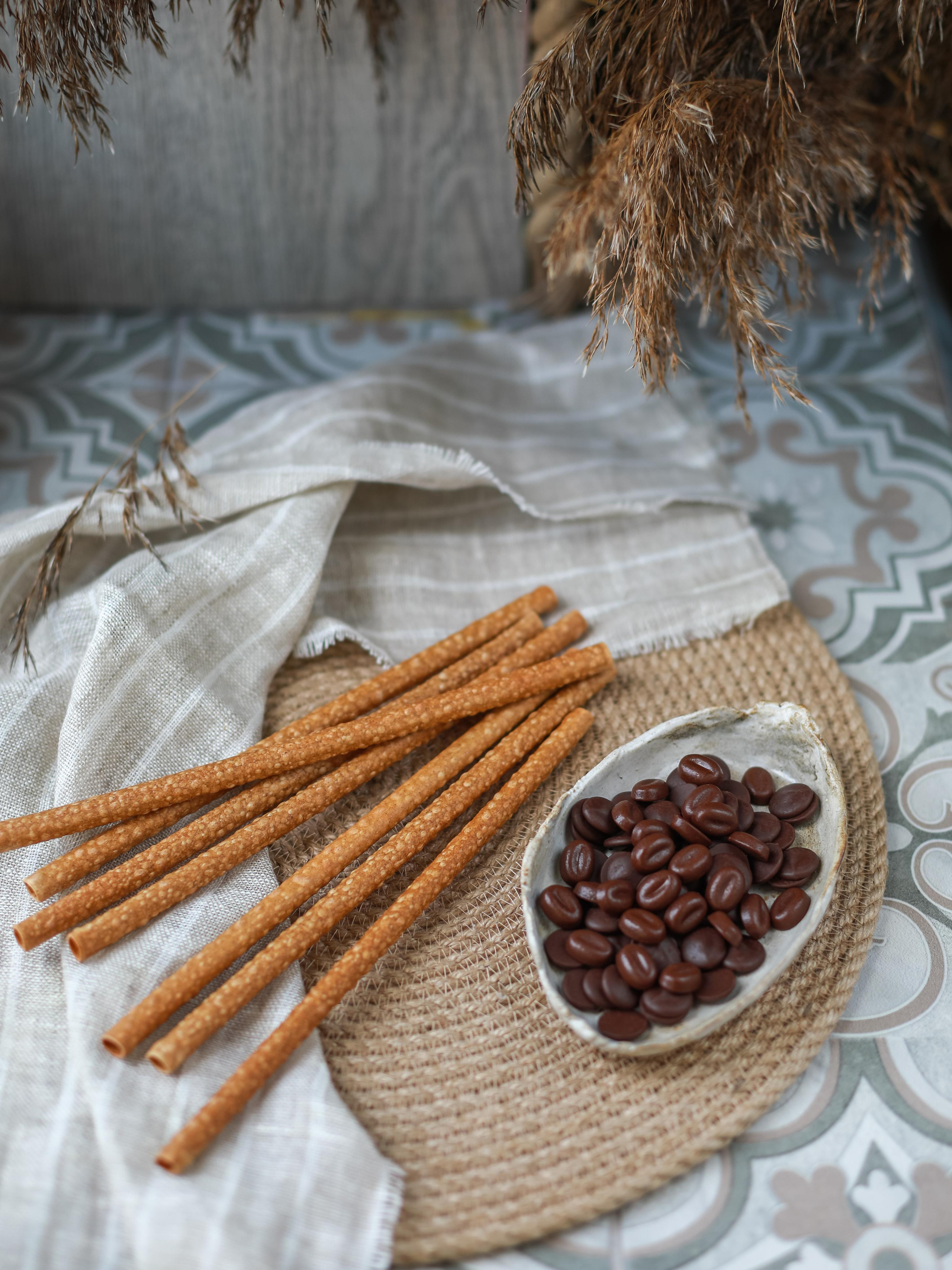 Съедобные трубочки. Фотограф в Костроме, Ярославле, Москве Светлана Заведеева
