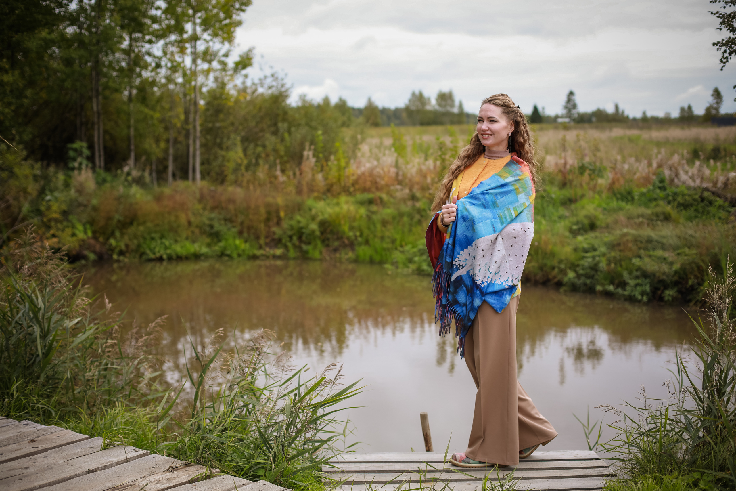 Елена и Вера осенняя съемка. Фотограф в Костроме, Ярославле, Москве Светлана Заведеева