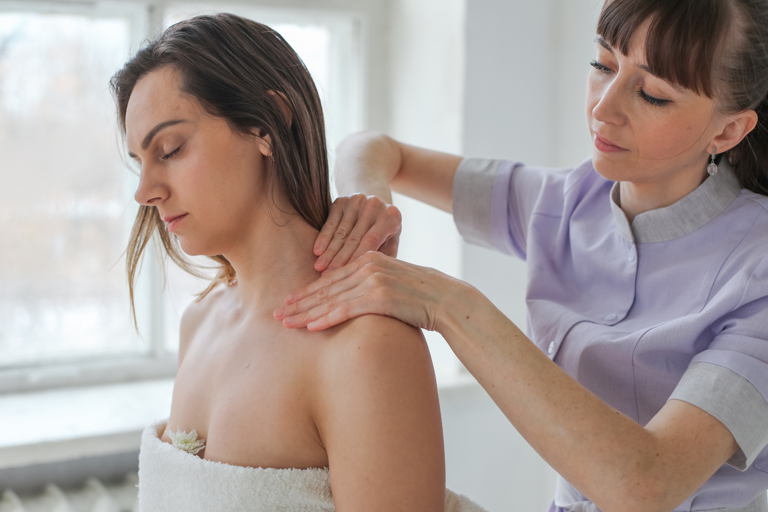 Контент съемка для массажиста. Фотограф в Костроме, Ярославле, Москве Светлана Заведеева