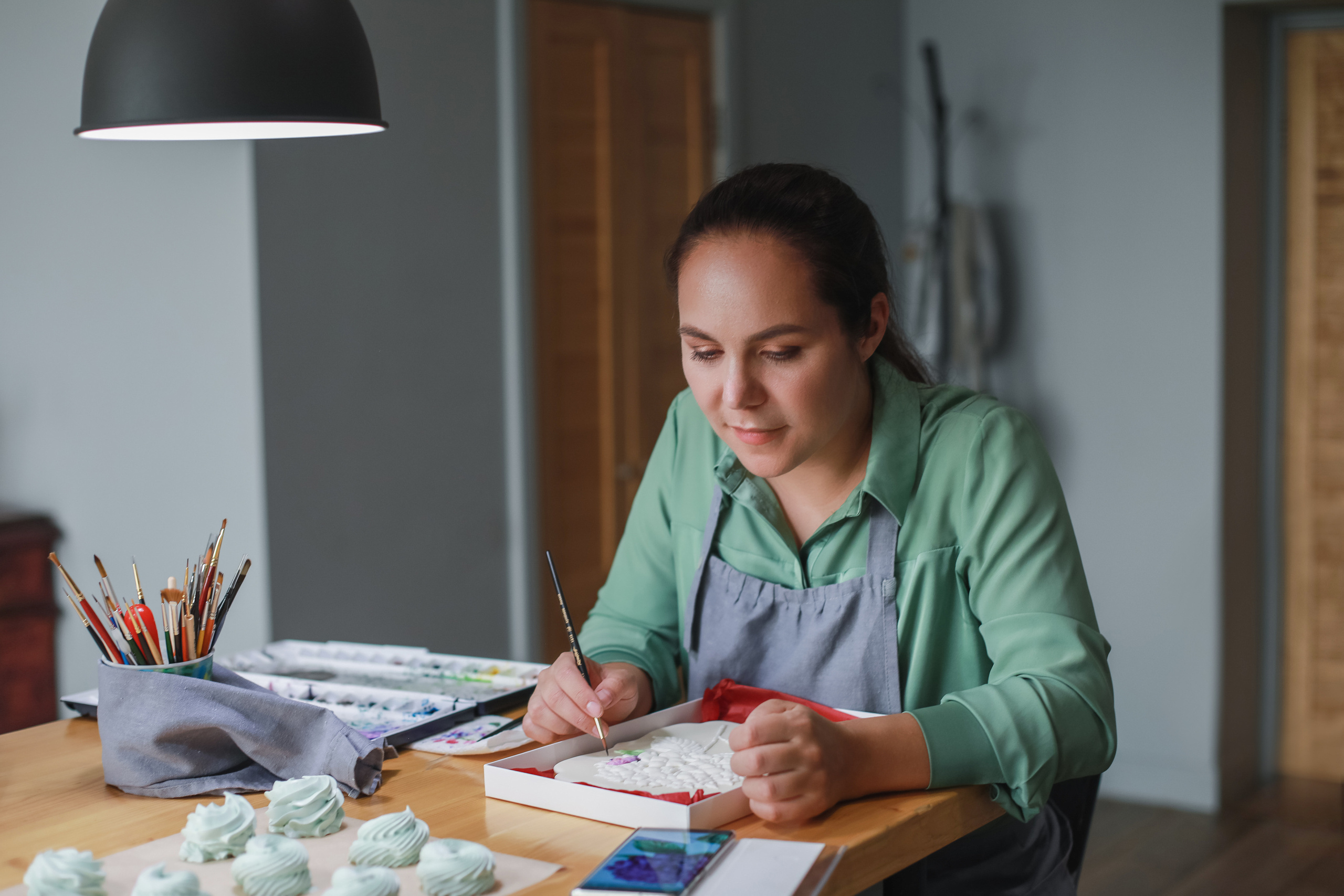 Бренд съемка кондитера. Фотограф в Костроме, Ярославле, Москве Светлана Заведеева