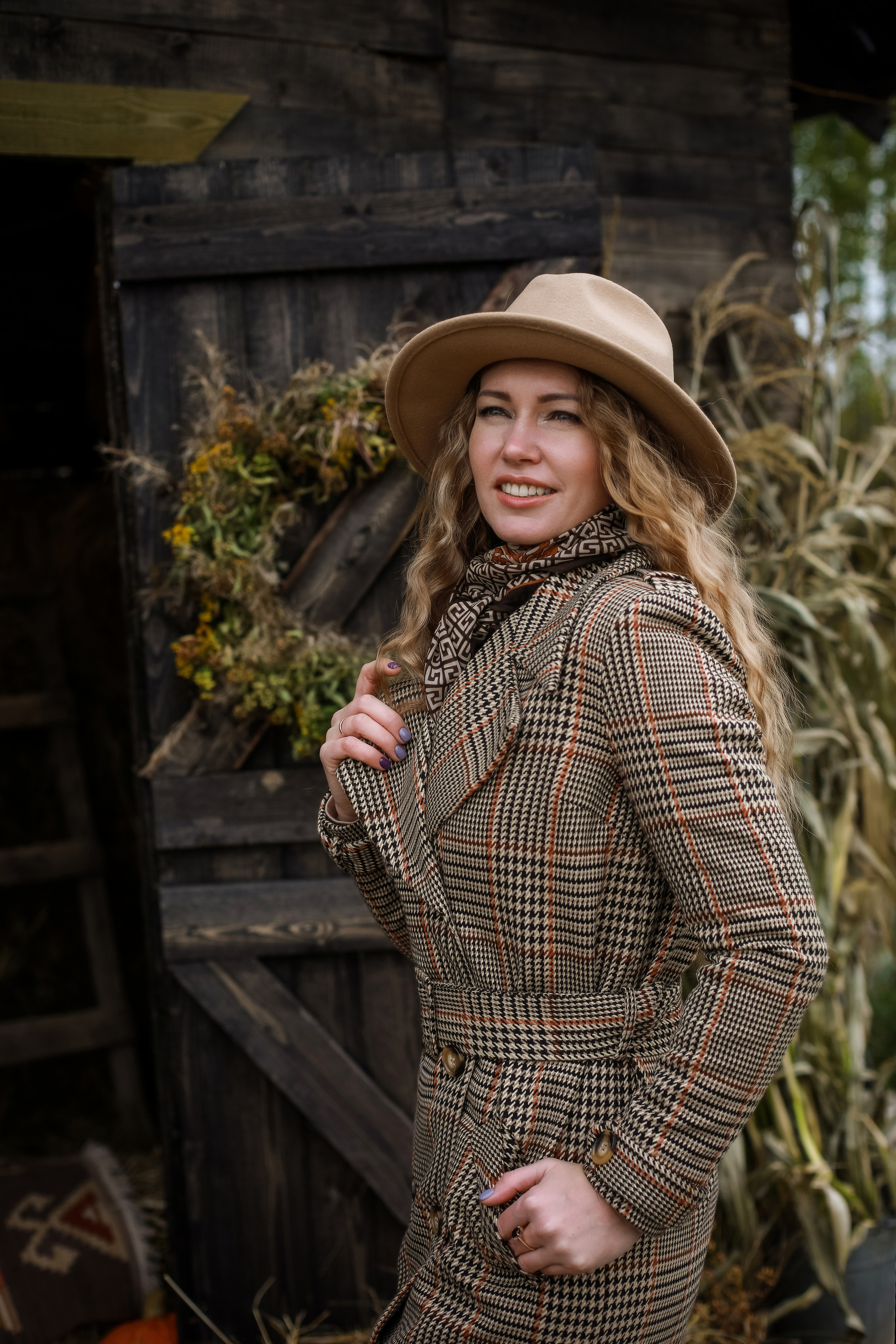 Елена и Вера осенняя съемка. Фотограф в Костроме, Ярославле, Москве Светлана Заведеева