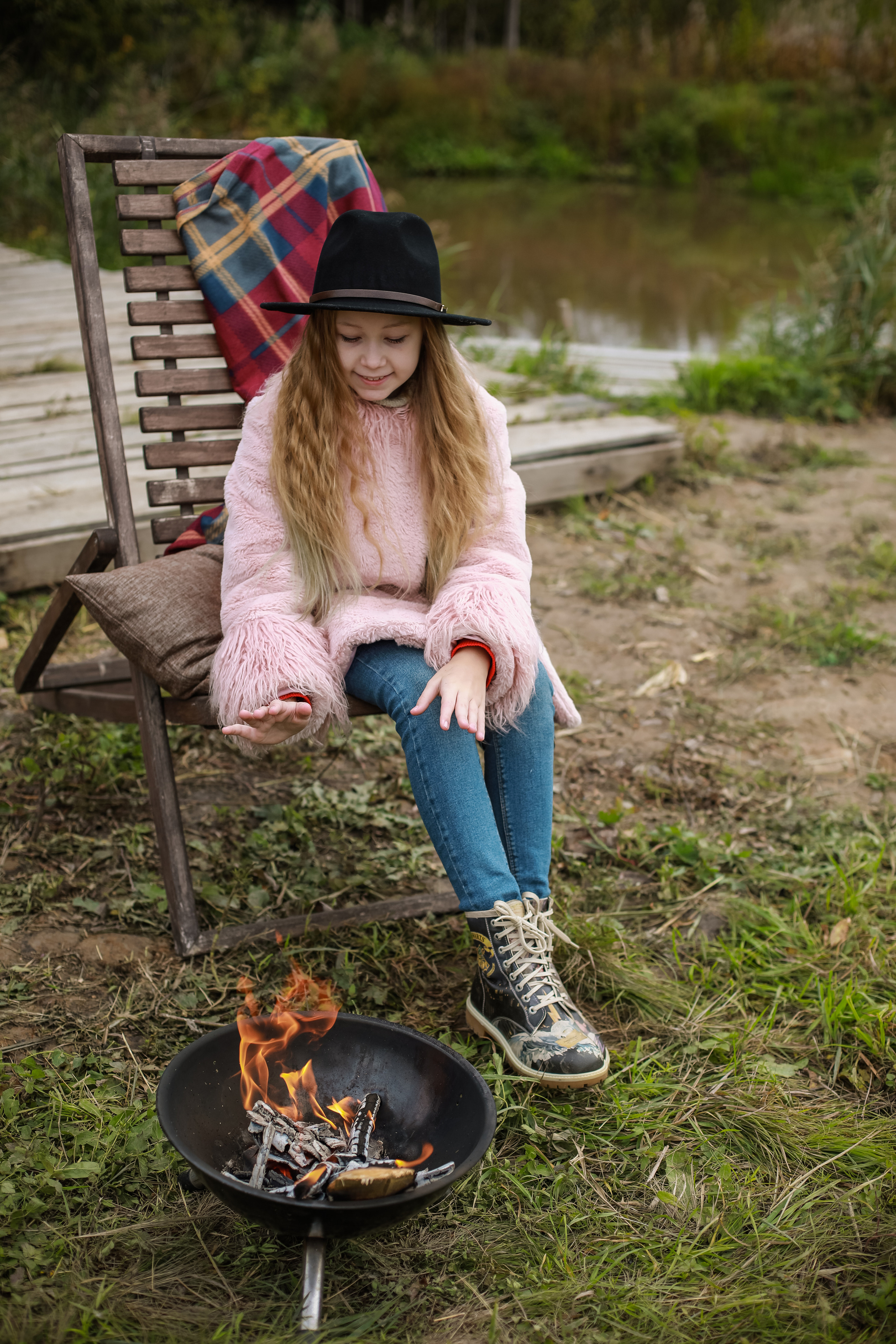 Елена и Вера осенняя съемка. Фотограф в Костроме, Ярославле, Москве Светлана Заведеева