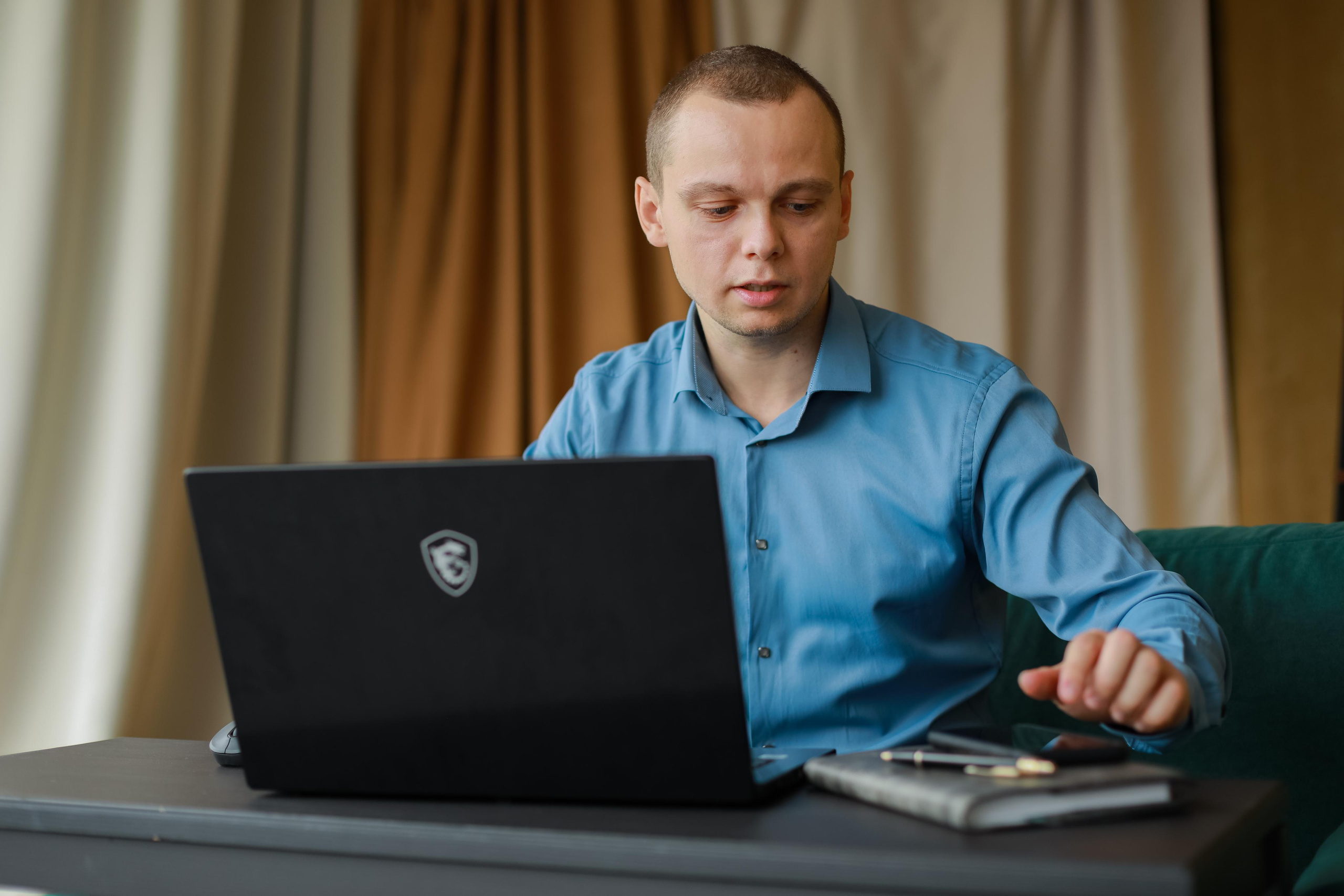 Дмитрий бизнес съемка. Фотограф в Костроме, Ярославле, Москве Светлана Заведеева