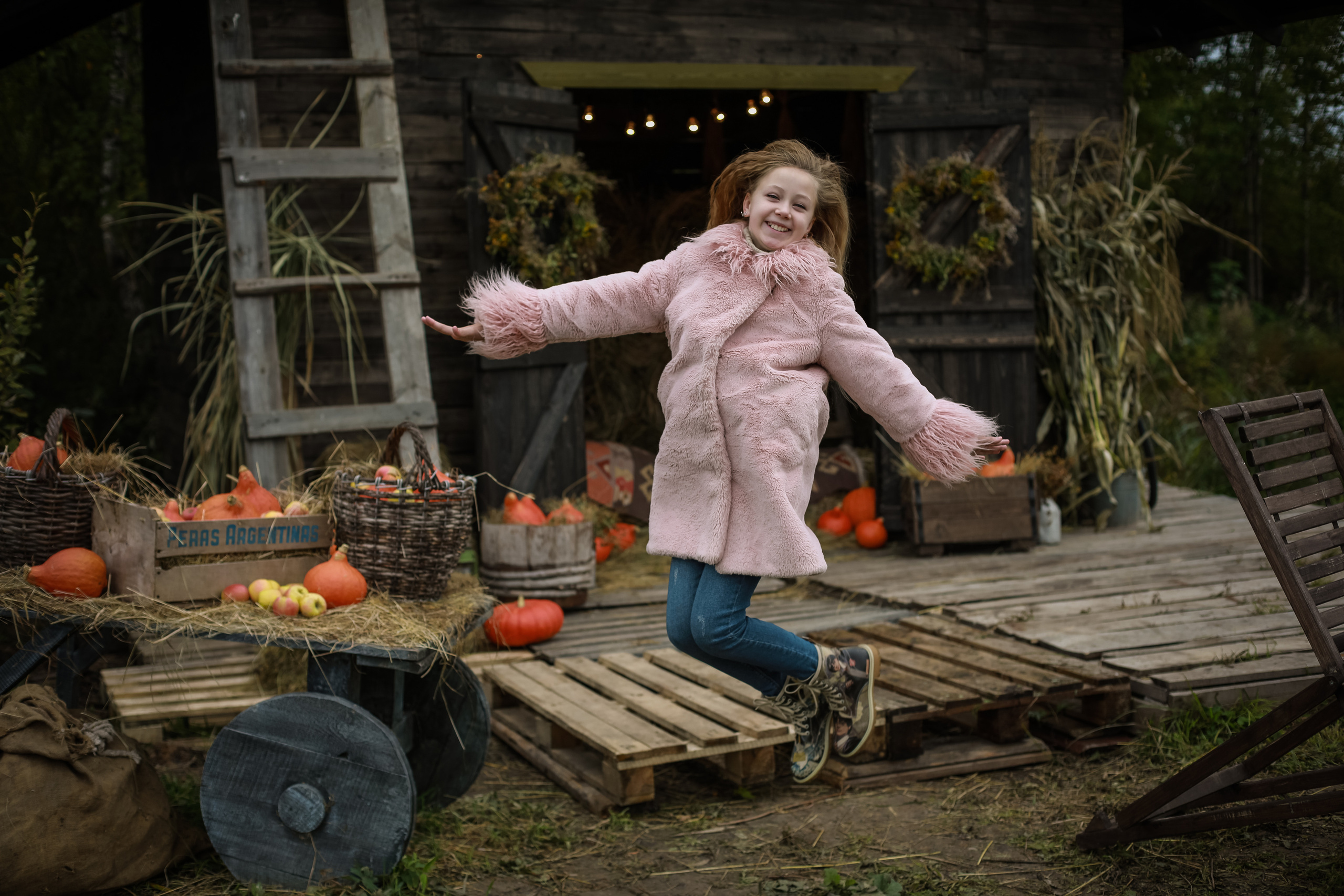 Елена и Вера осенняя съемка. Фотограф в Костроме, Ярославле, Москве Светлана Заведеева