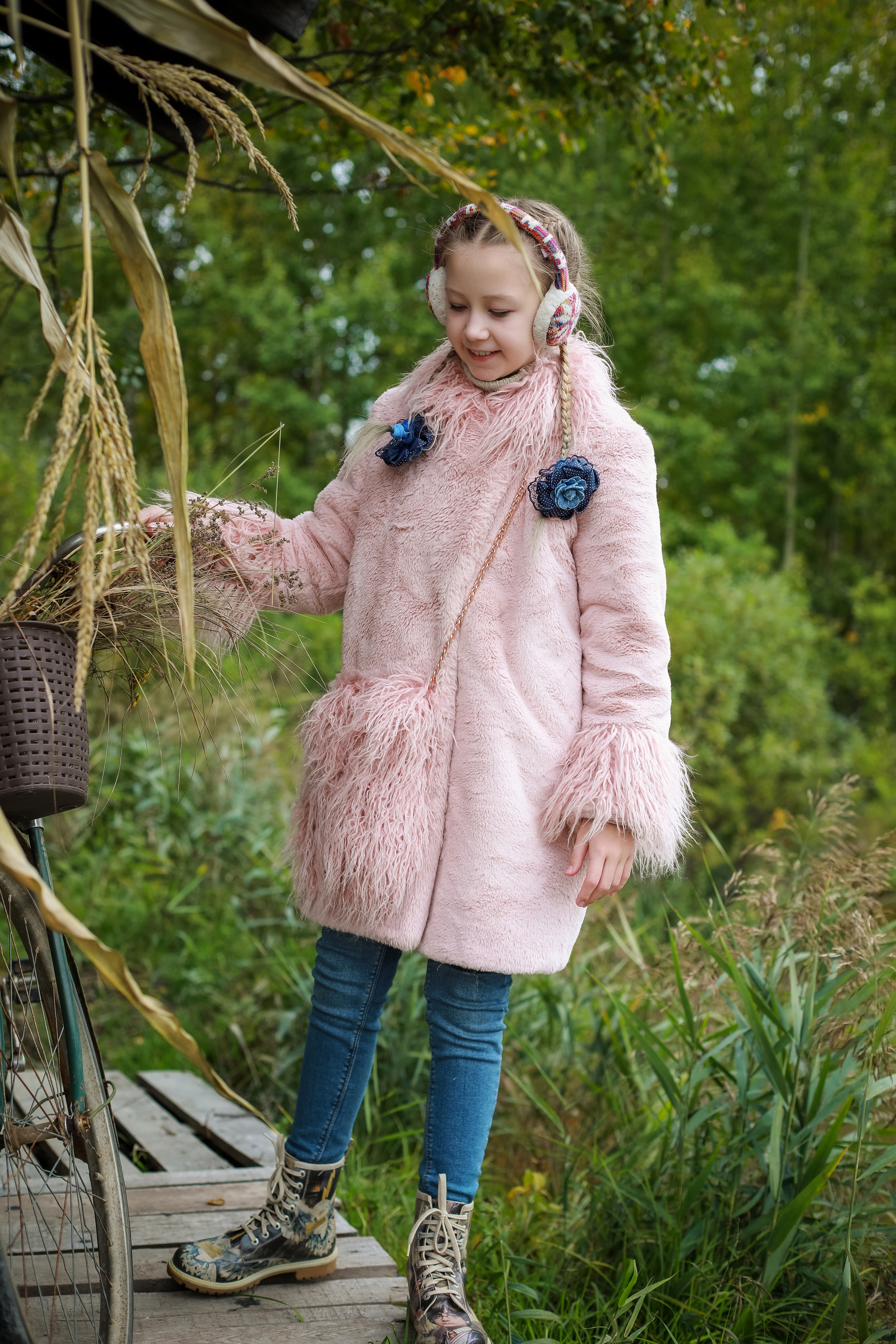 Елена и Вера осенняя съемка. Фотограф в Костроме, Ярославле, Москве Светлана Заведеева