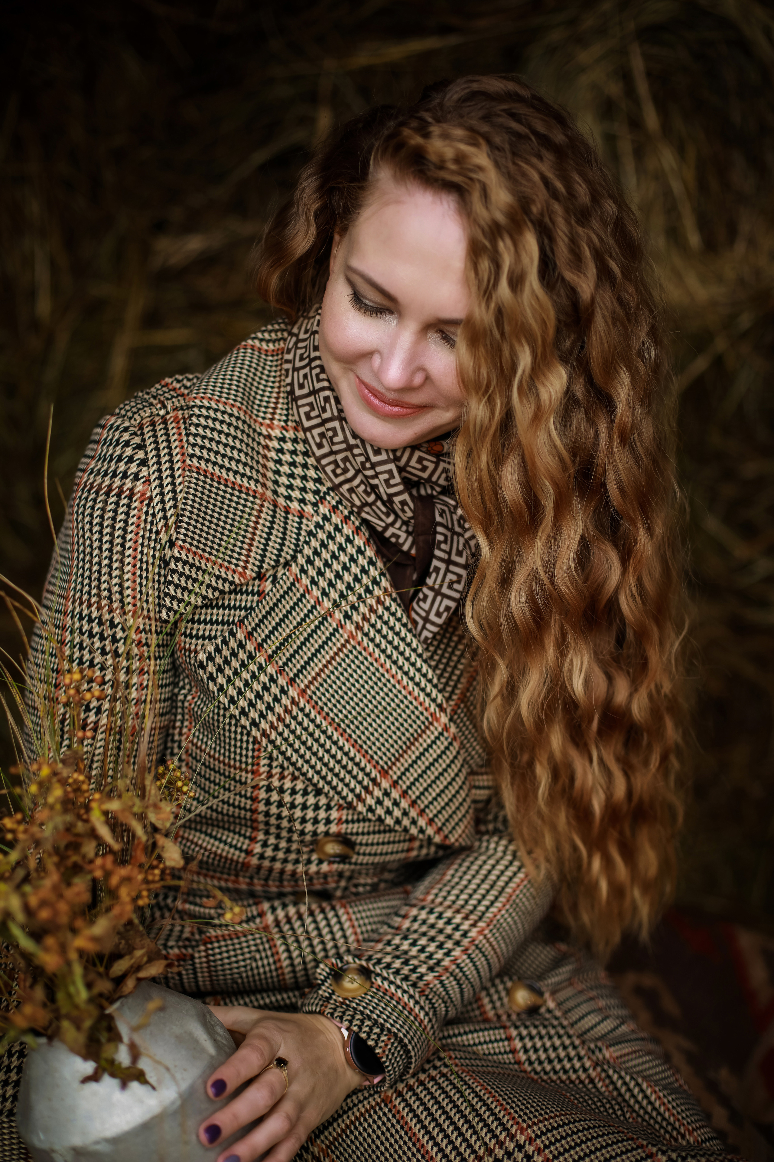 Елена и Вера осенняя съемка. Фотограф в Костроме, Ярославле, Москве Светлана Заведеева